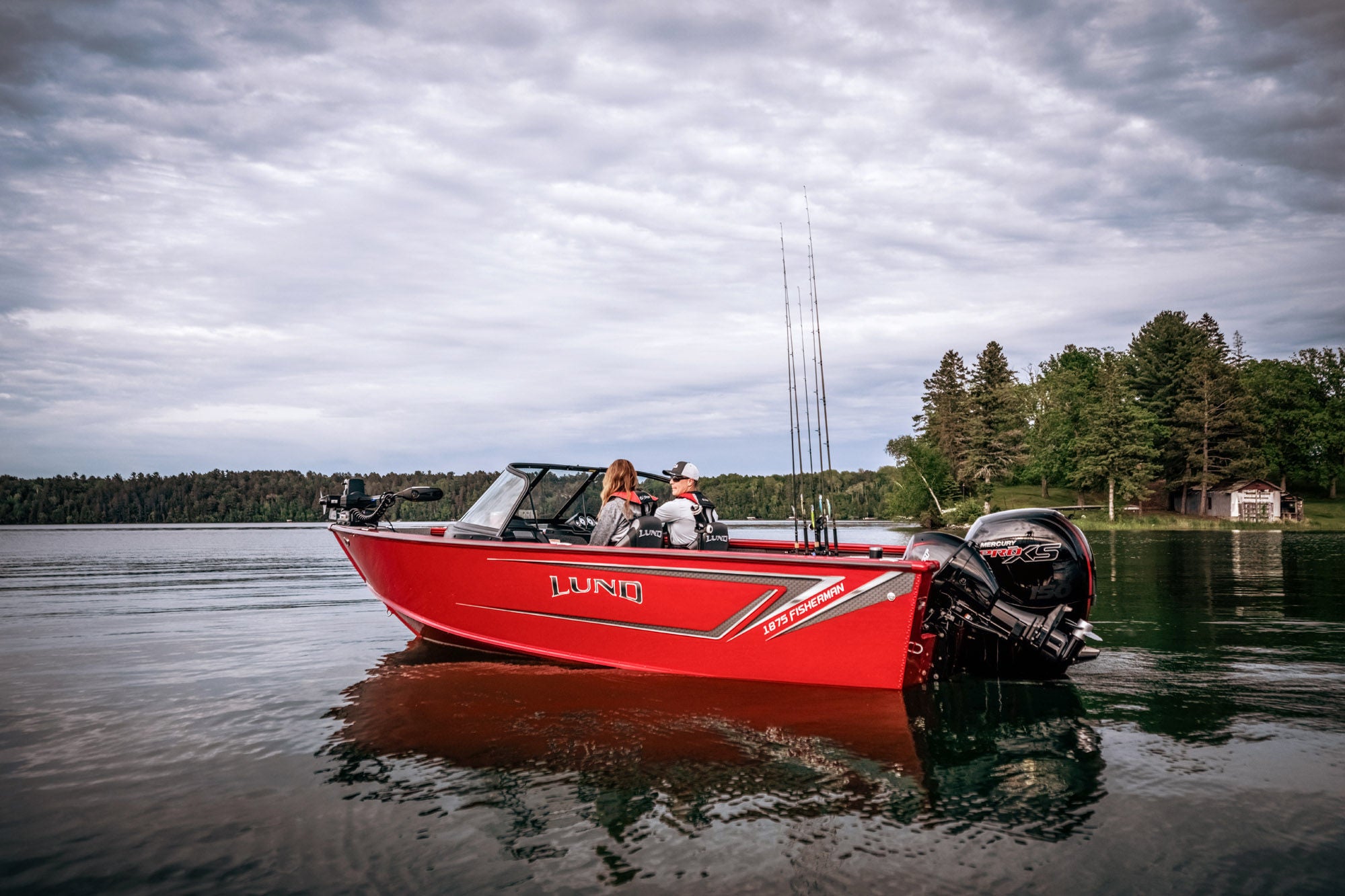 Lund Boat's 1875 Fisherman