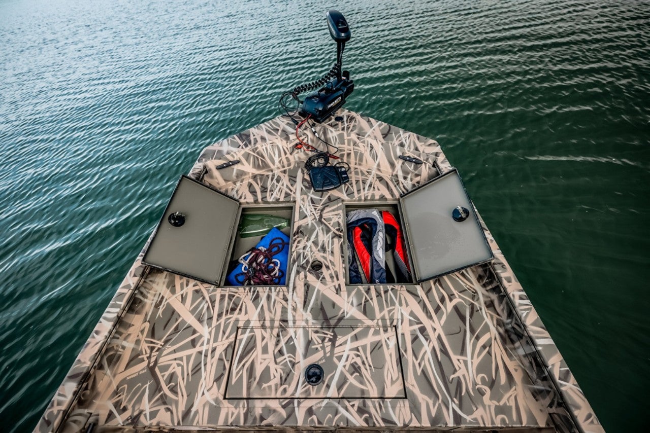 Lund Boat's 1660 Predator