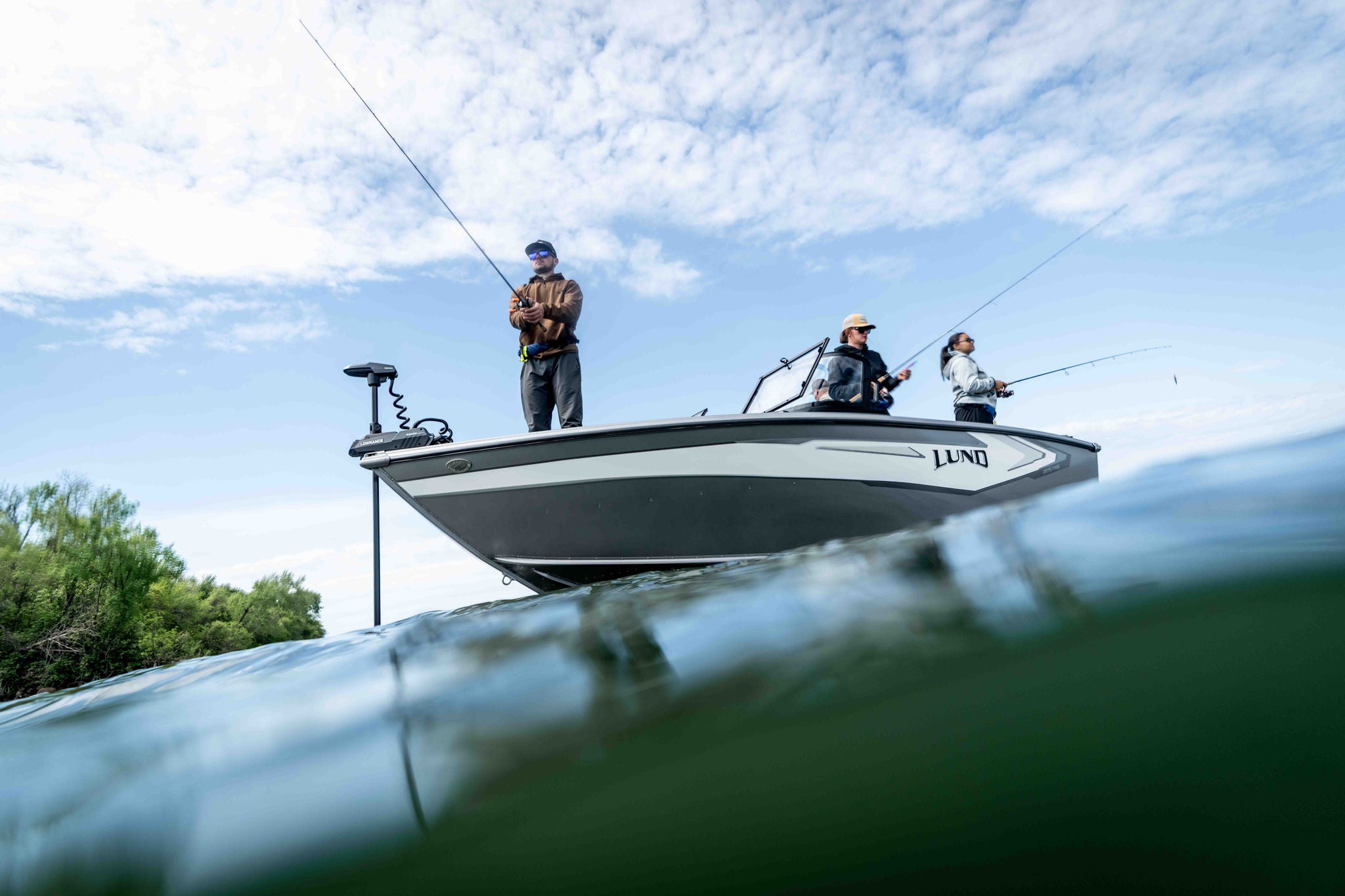 Lund Boat's 2075 Tyee