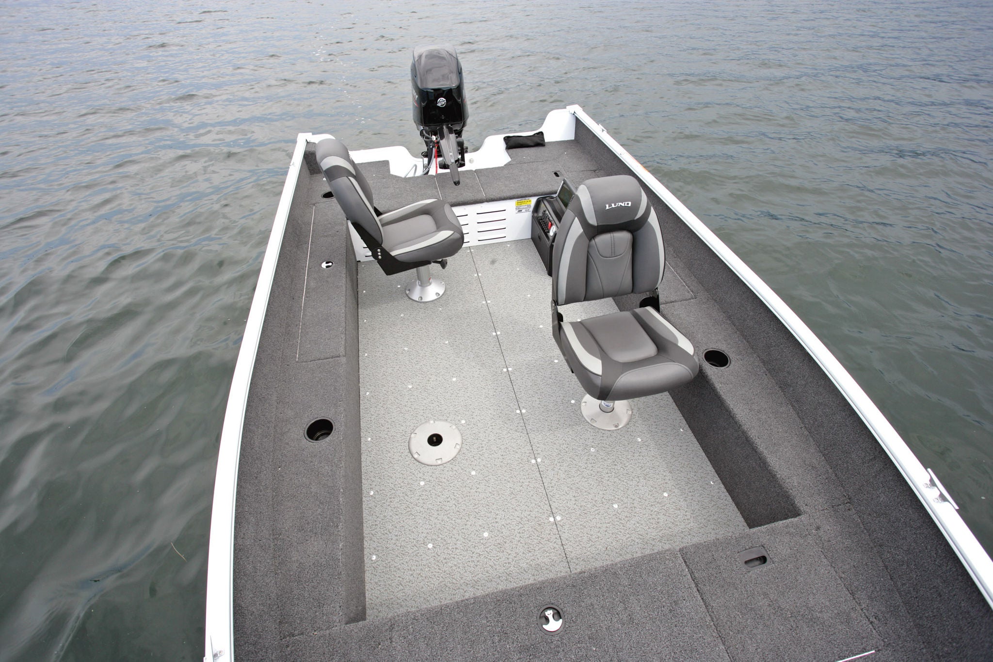 Lund Boat's 1650 Angler