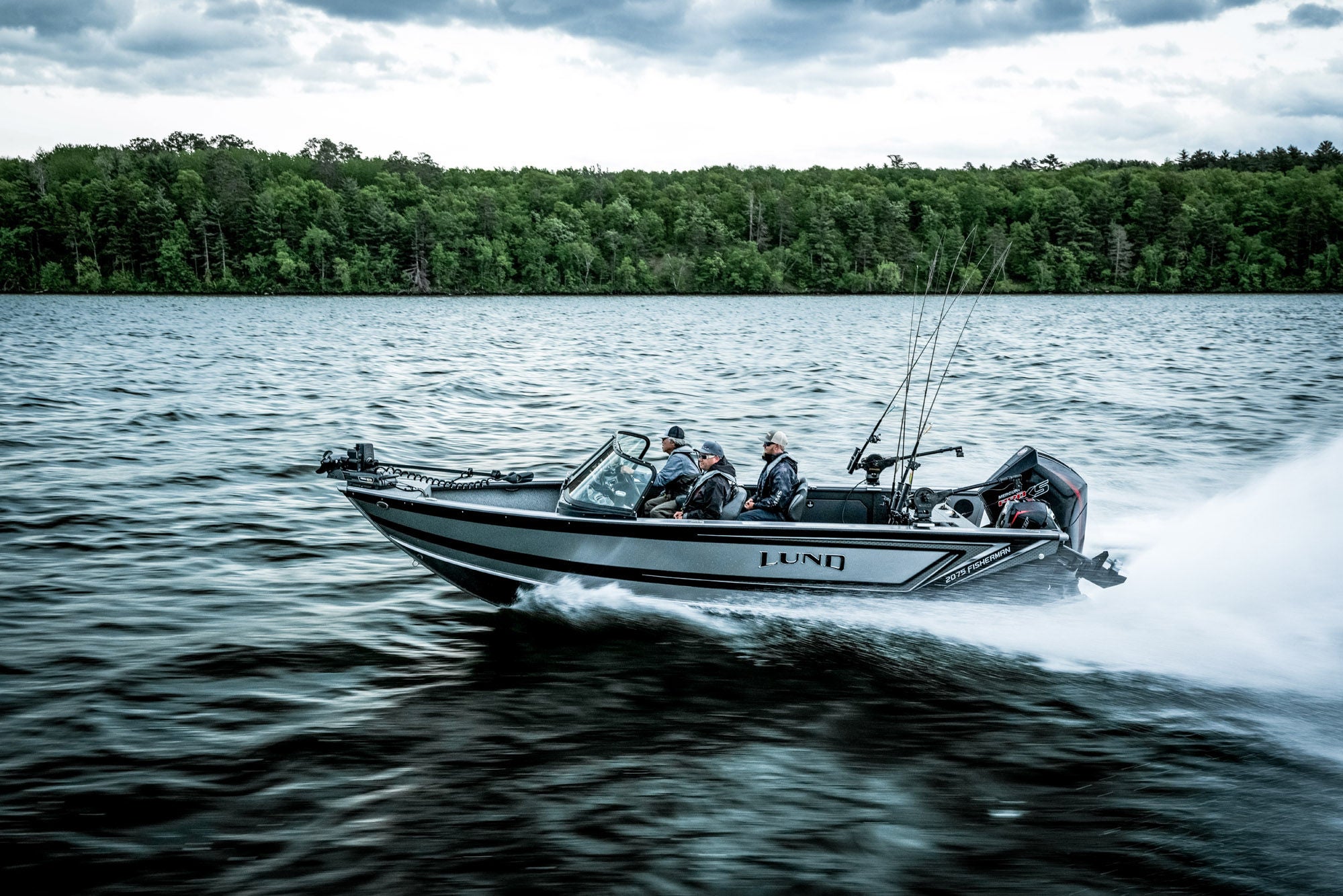 Lund Boat's 2075 Fisherman