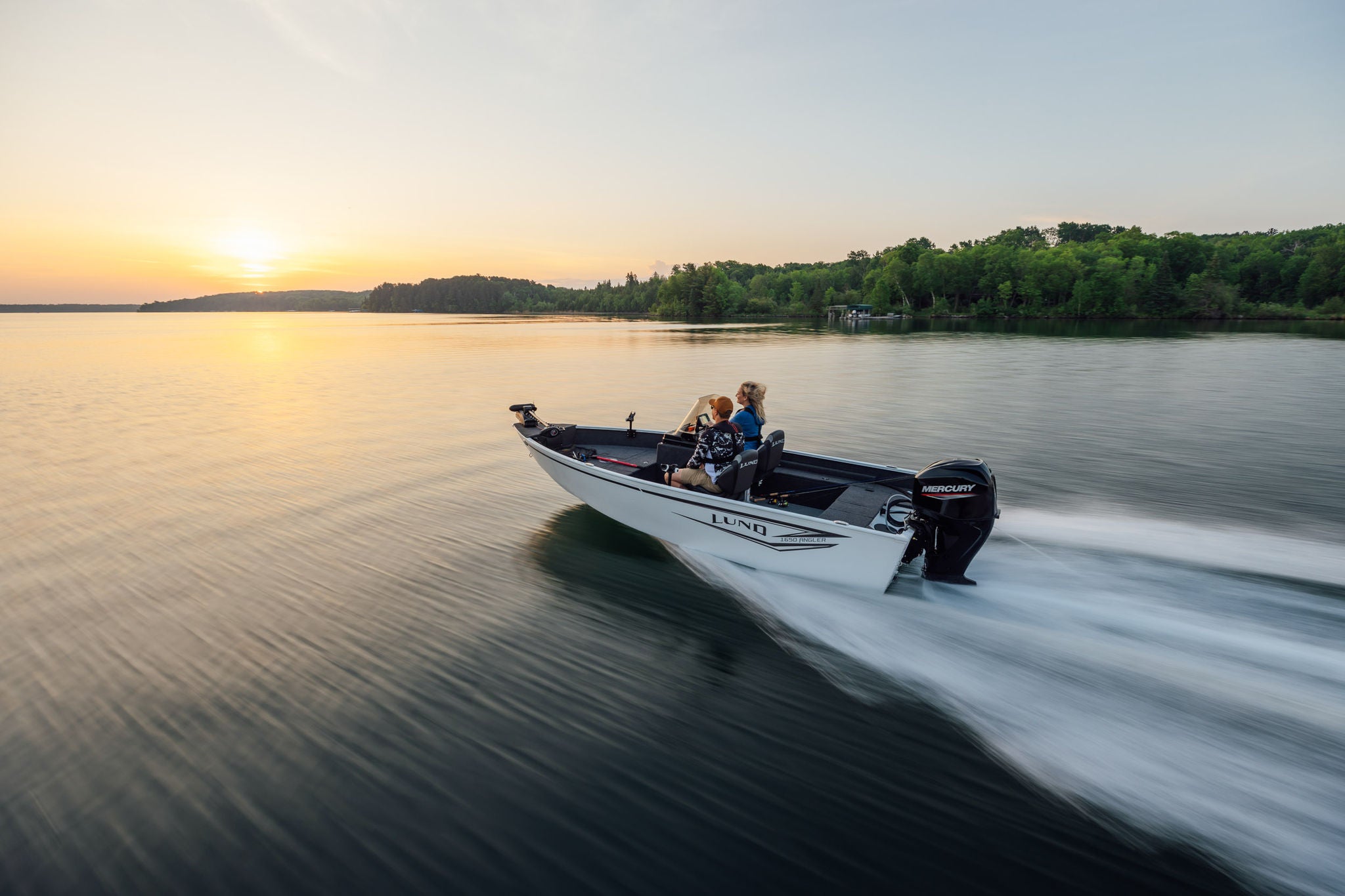 Lund Boat's 1650 Angler