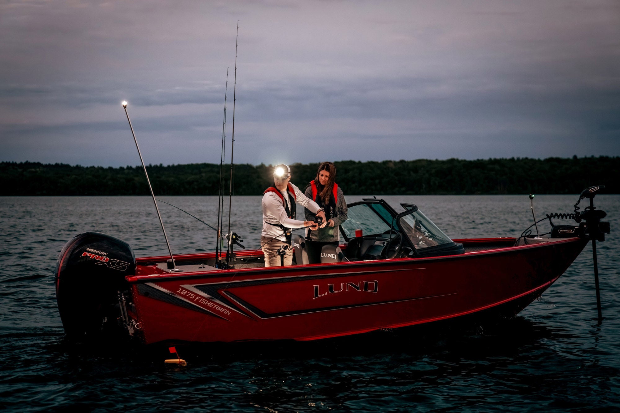 Lund Boat's 1875 Fisherman