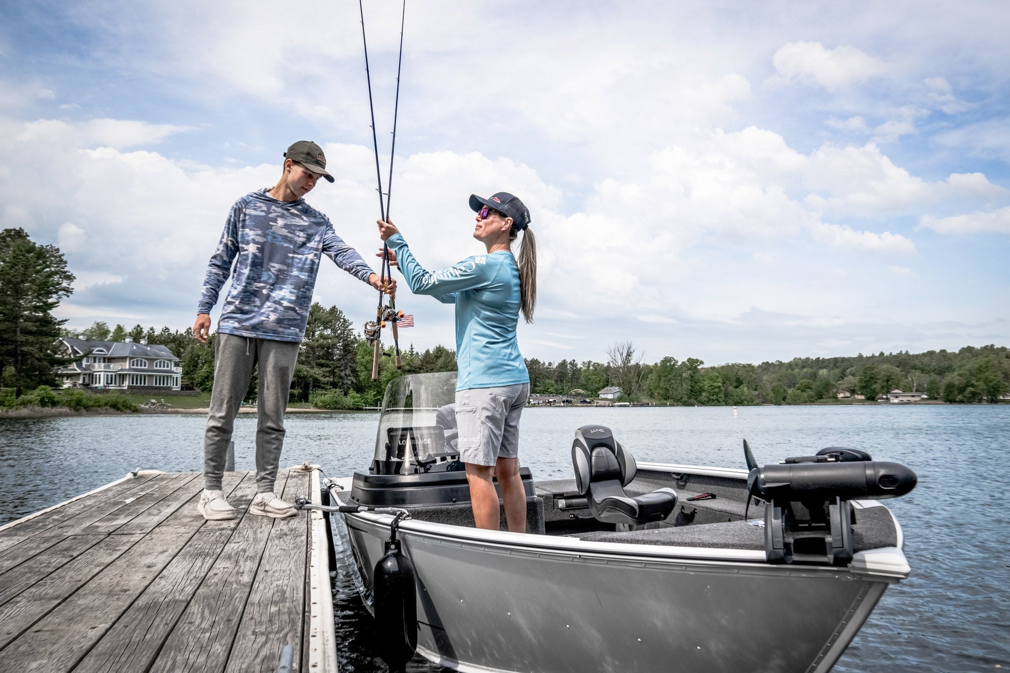 Lund Boat's Impact XS