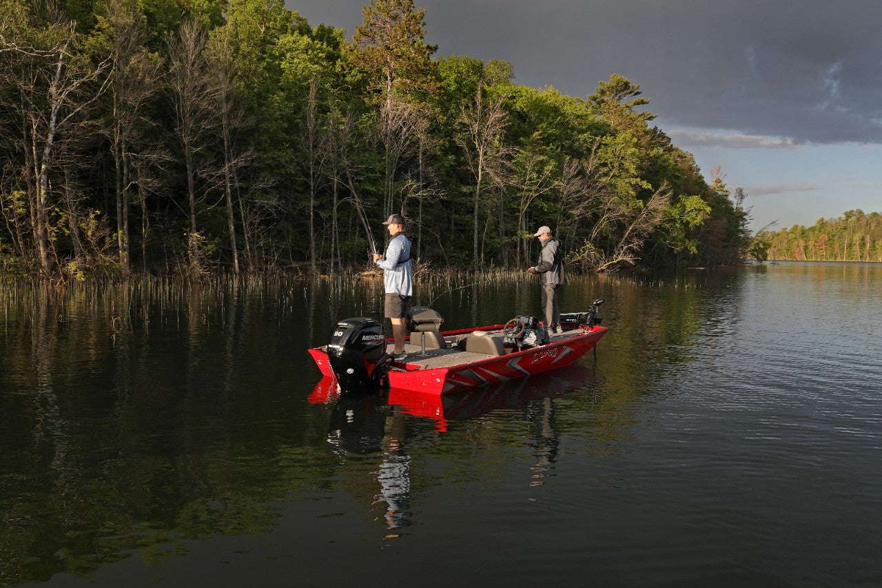 Lund Boat's Renegade
