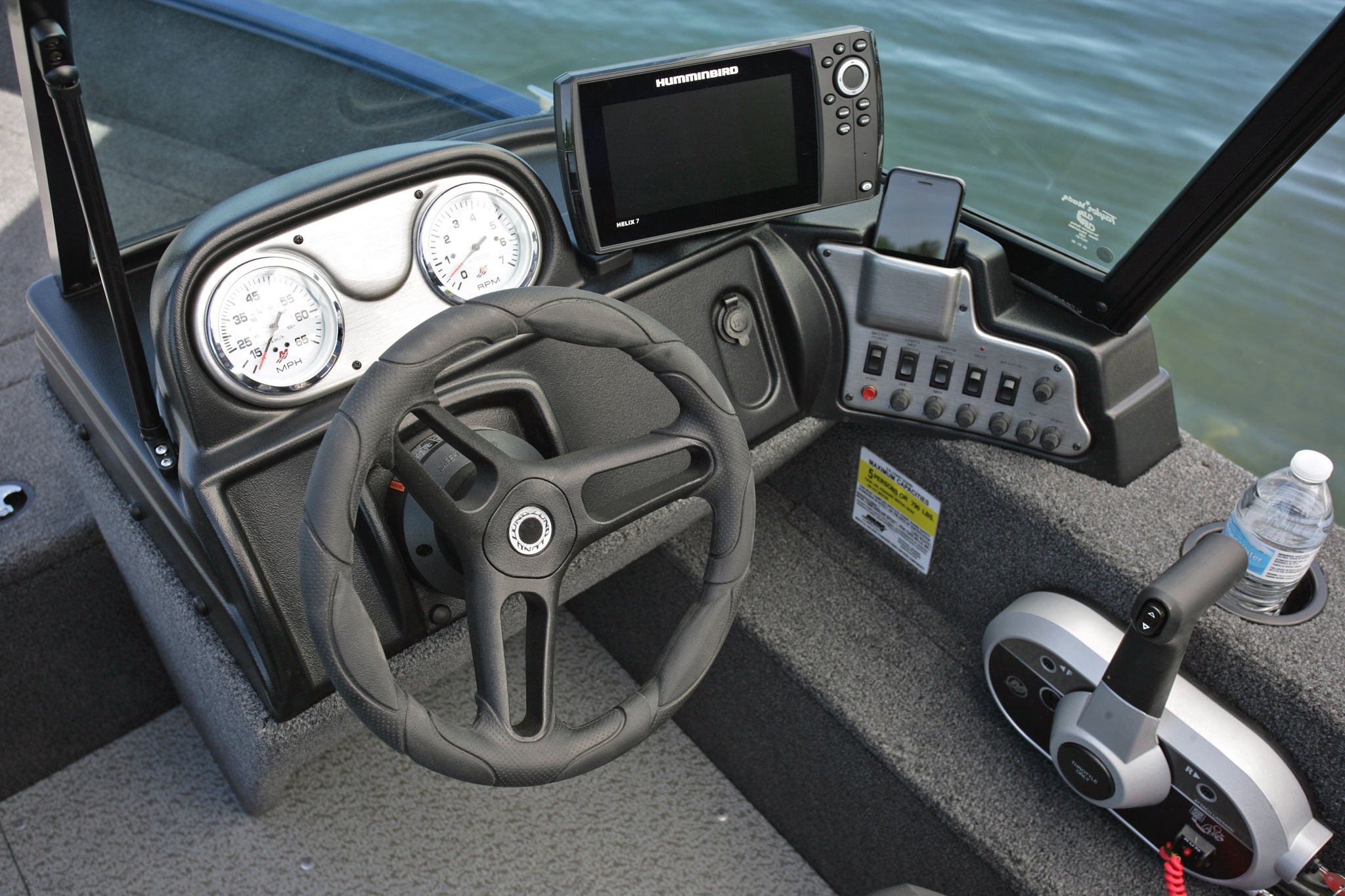 Lund Boat's 1650 Angler