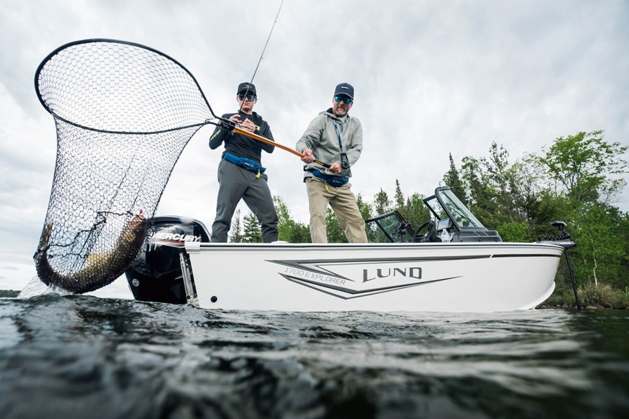 Lund Boat's 1700 Explorer