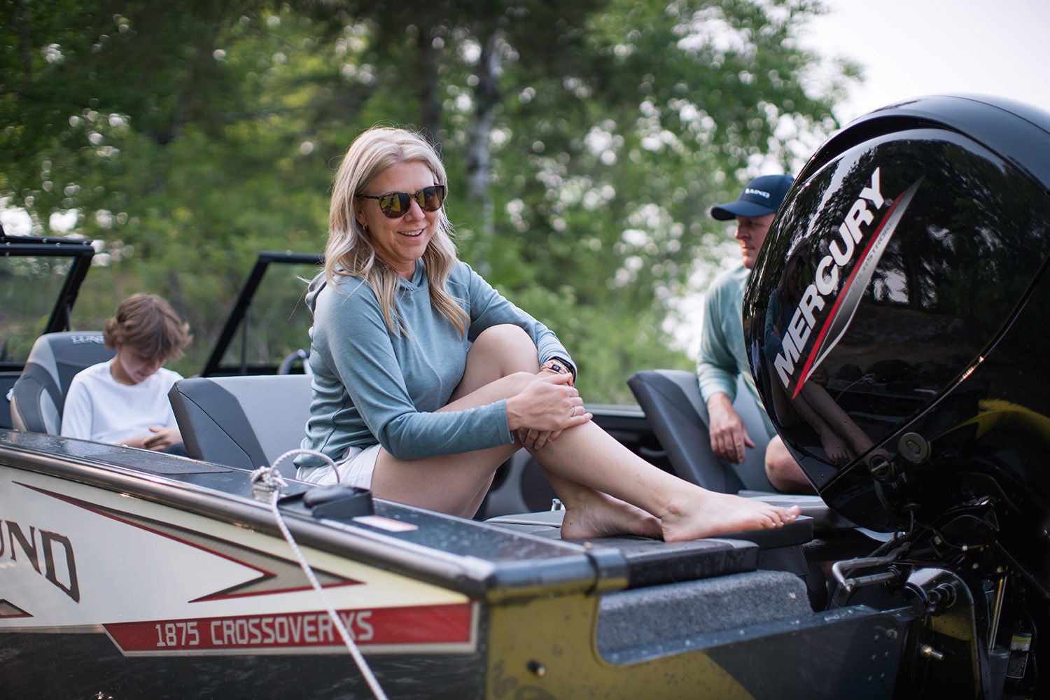 Lund Boat's Crossover XS