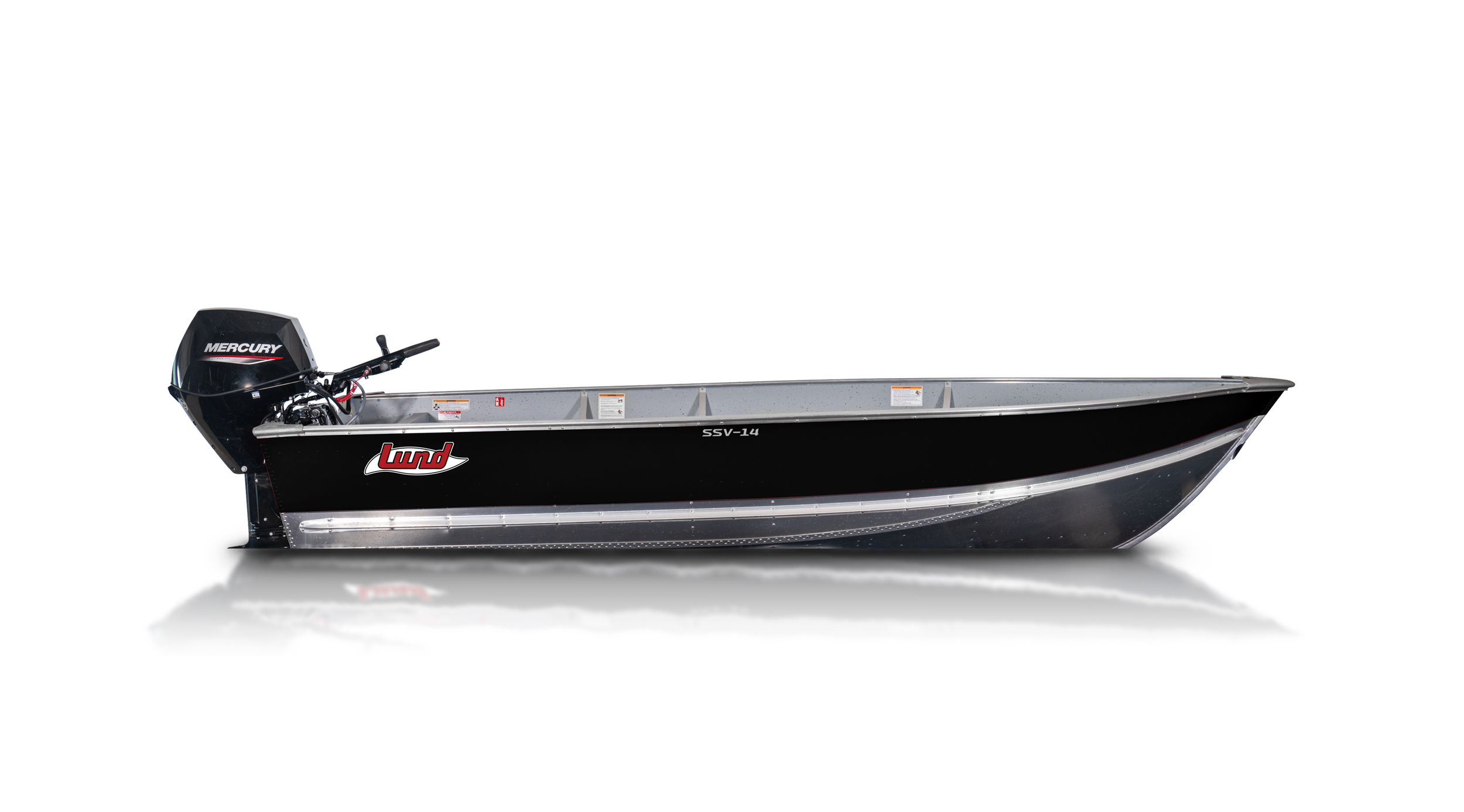 Lund Boat's 14 SSV