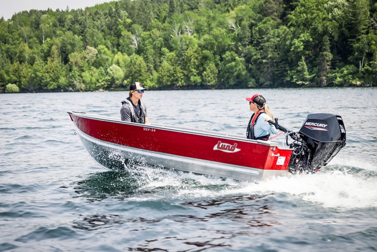 Lund Boat's 14 SSV