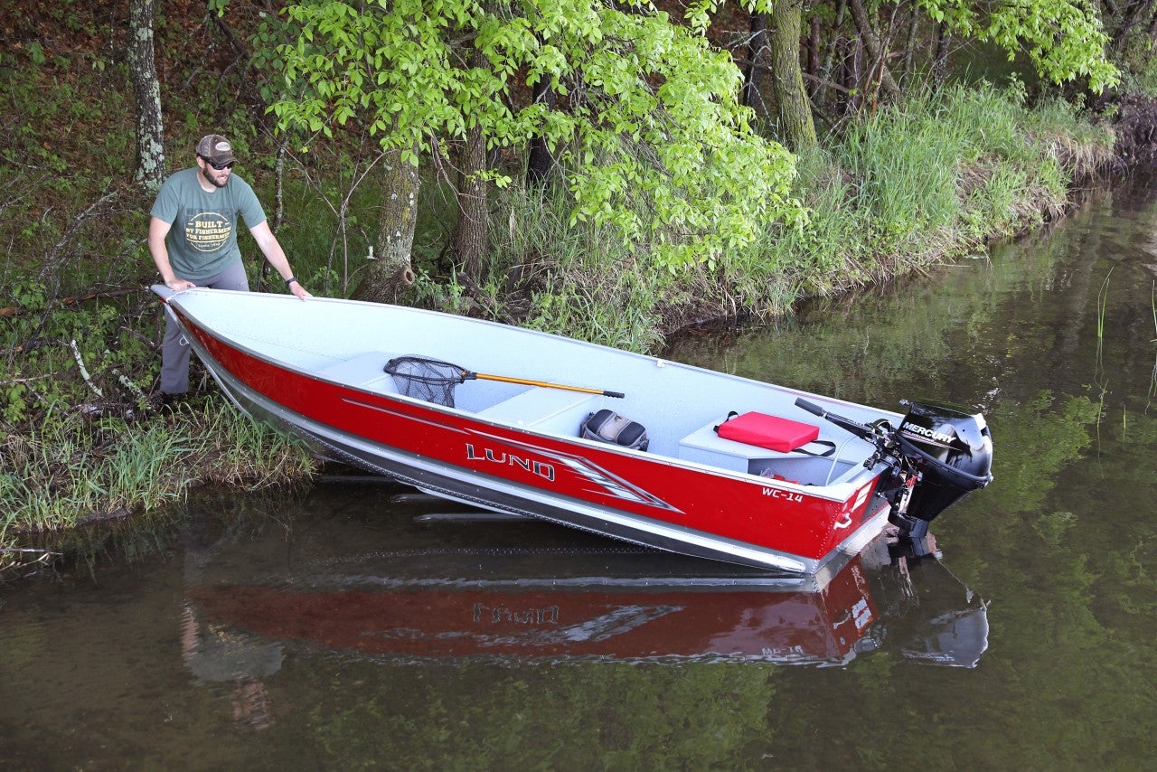 Lund Boat's 14 WC