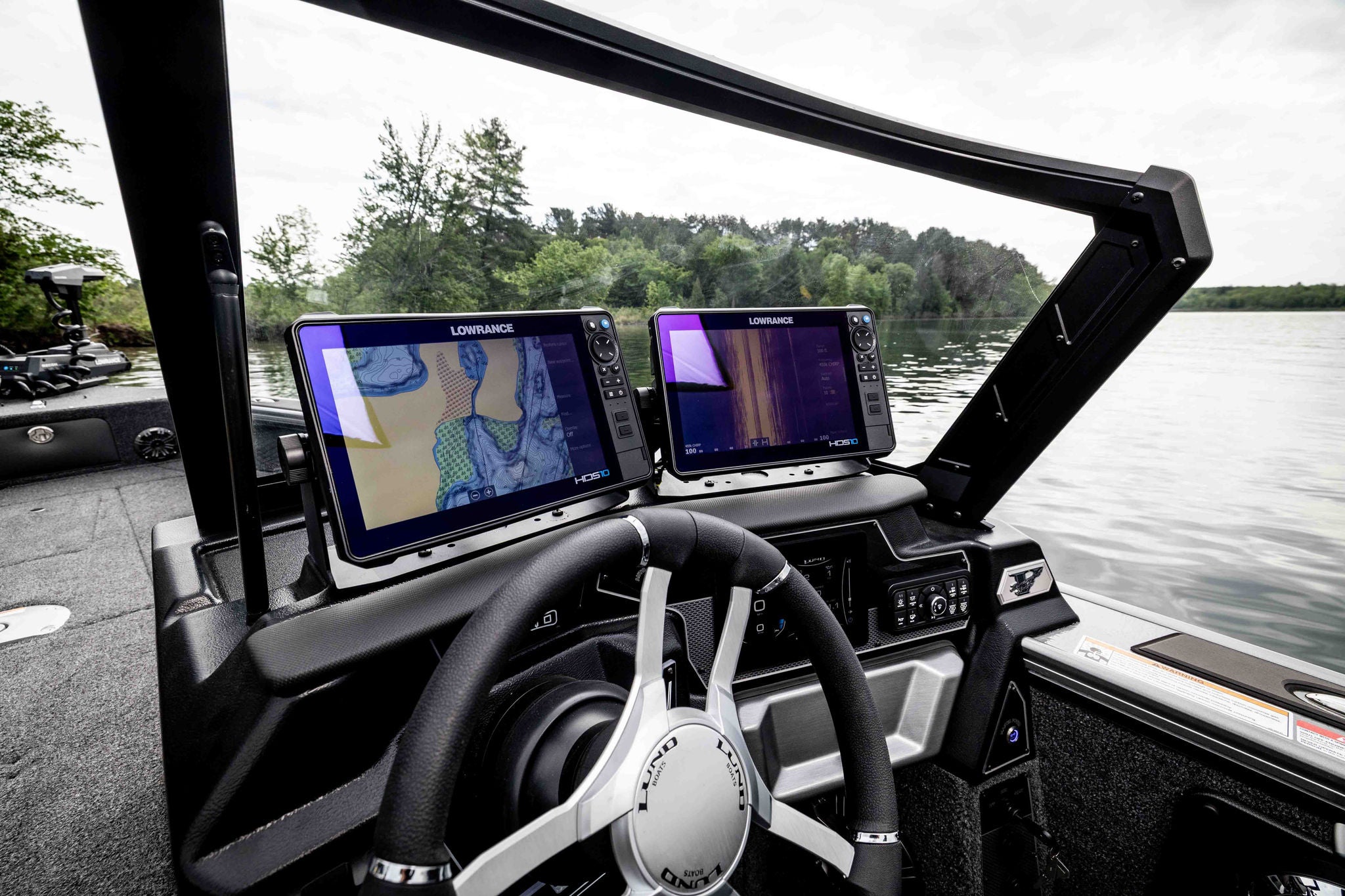 Lund Boat's 2075 Pro-V