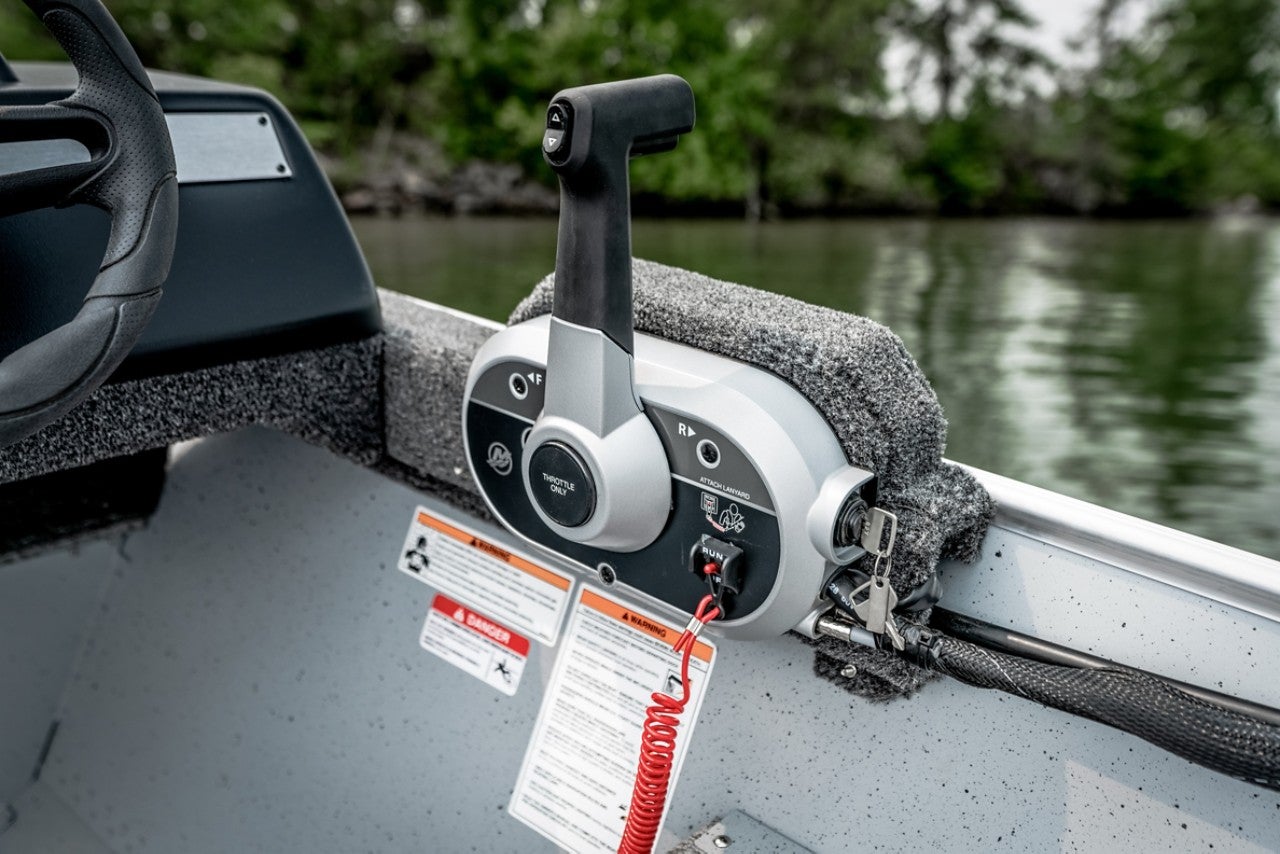 Lund Boat's 16 SSV