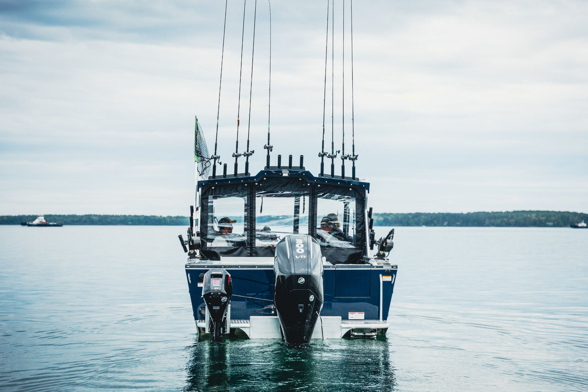 Lund hg pro 220 aft