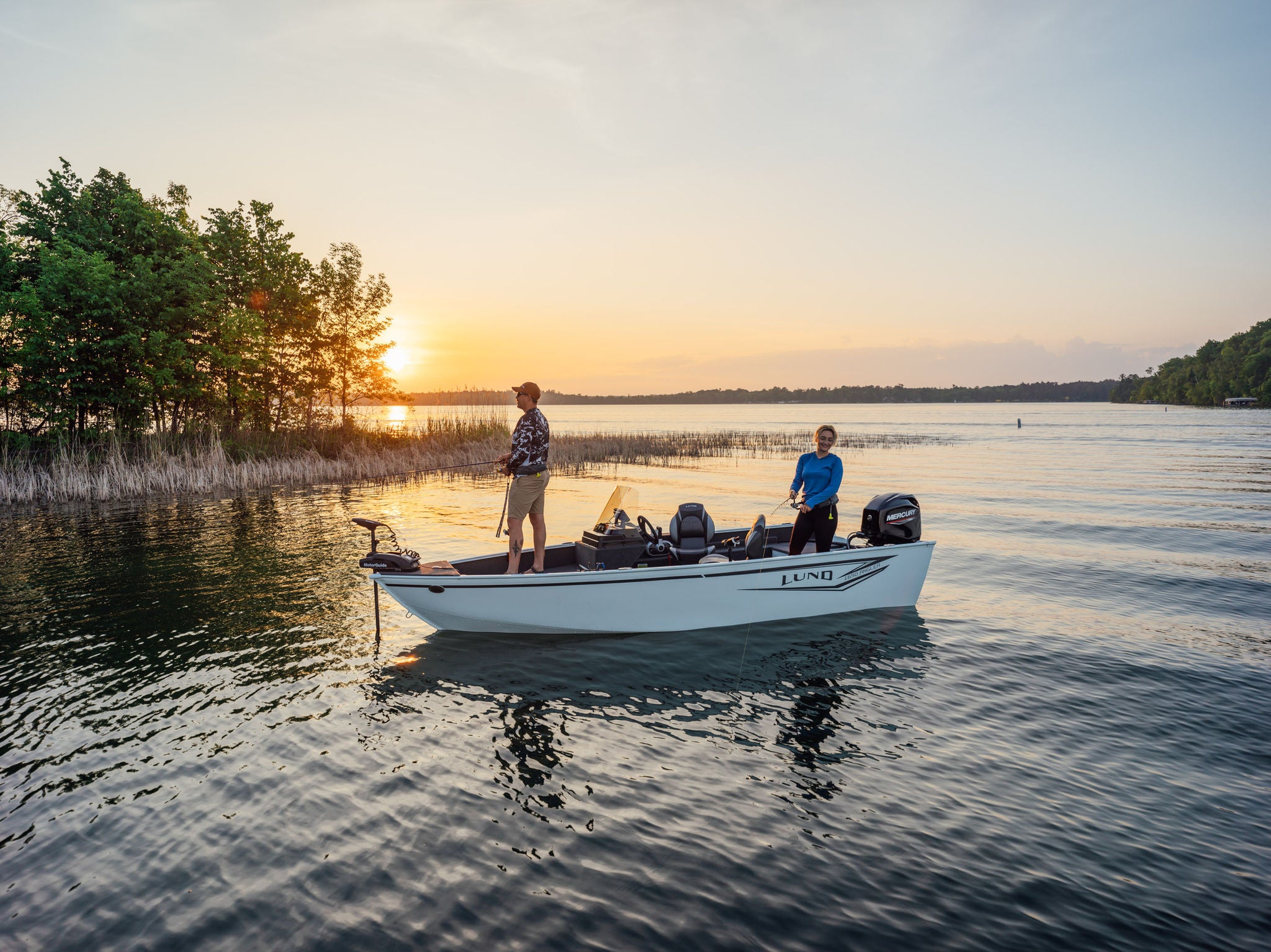 Lund Boat's 1650 Angler