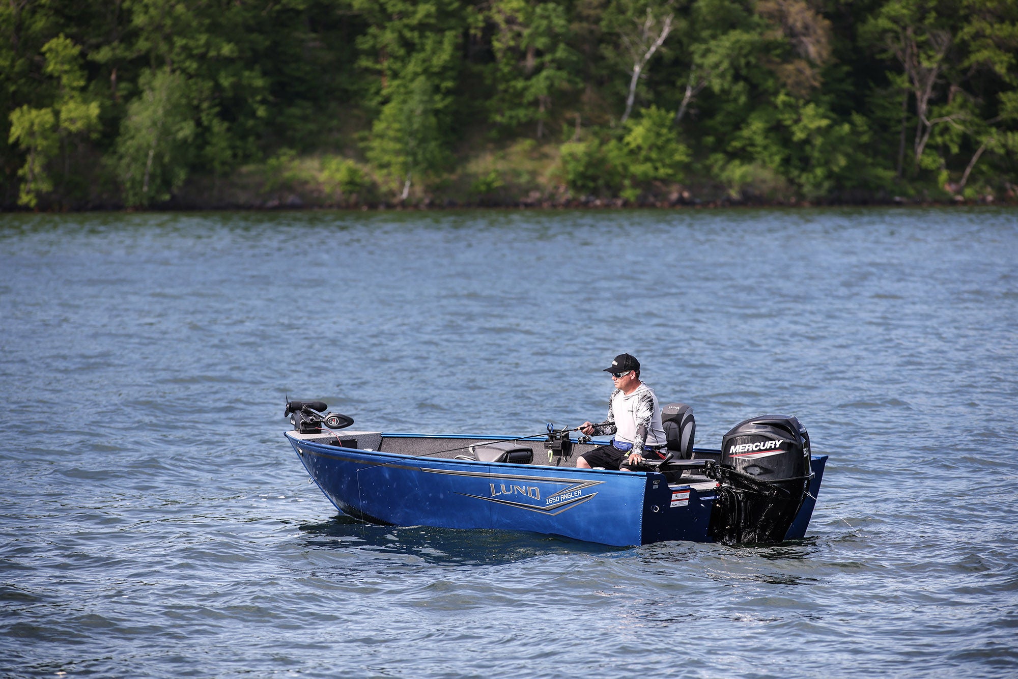 Lund Boat's 1650 Angler