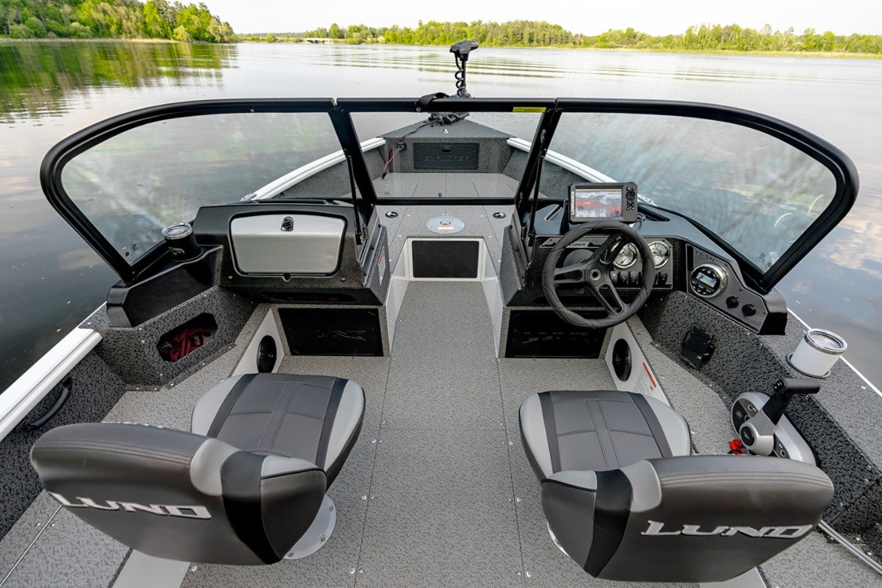 Lund Boat's 1700 Explorer