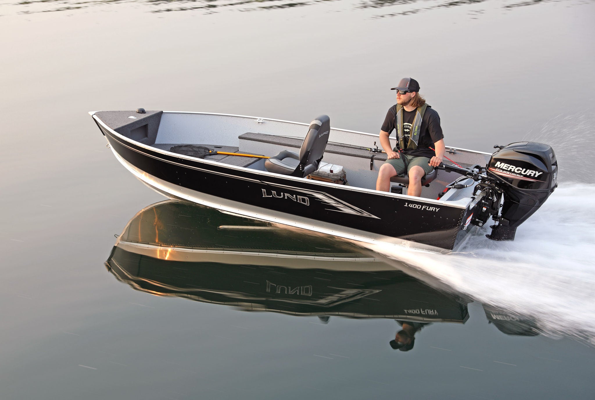 Lund Boat's 1400 Fury