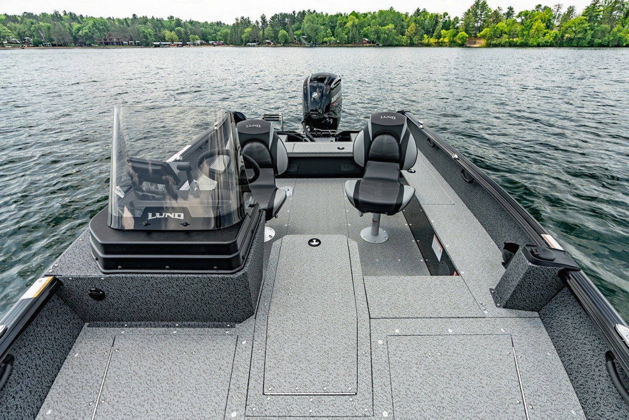 Lund Boat's 1700 Explorer