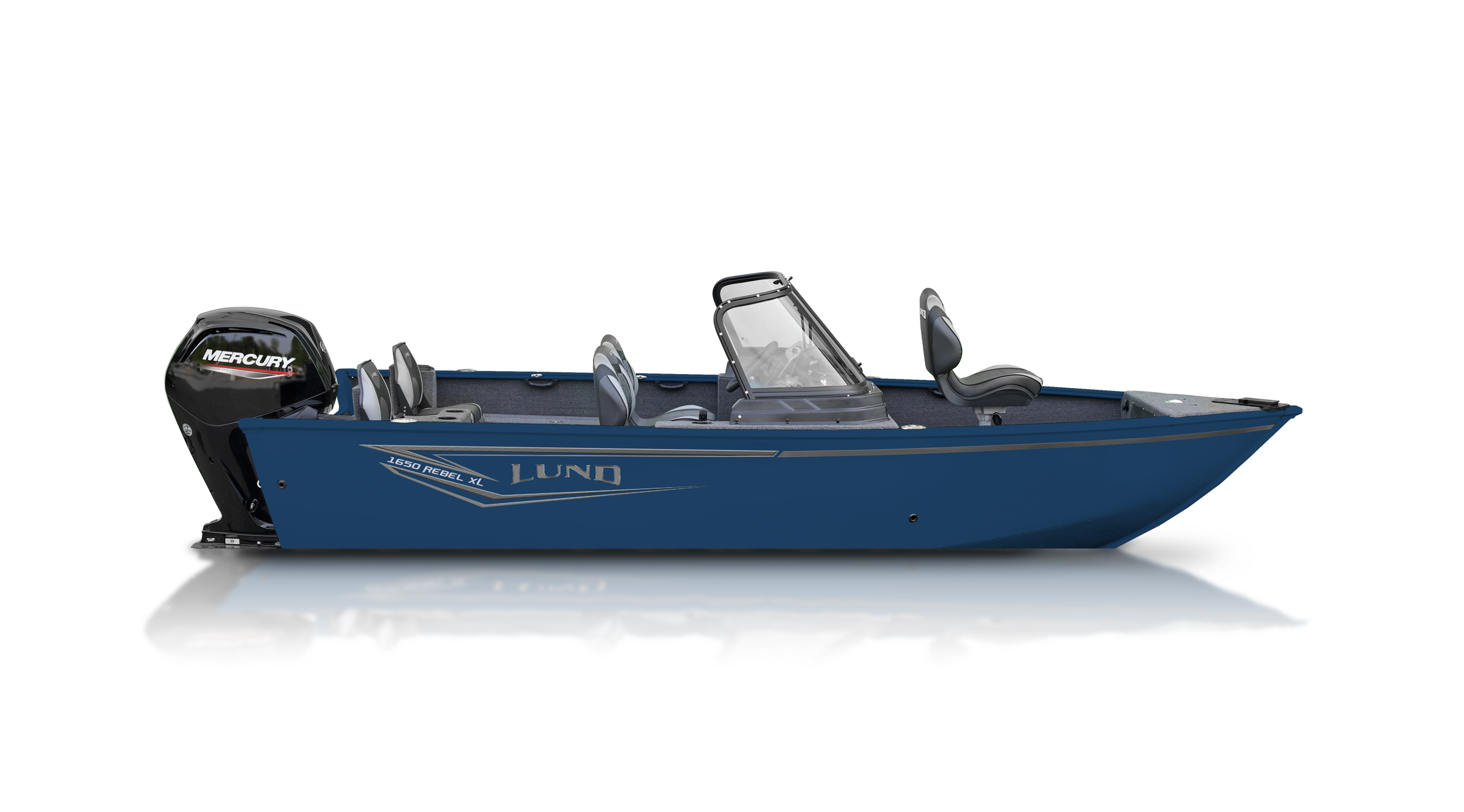 Lund Boat's Rebel XL