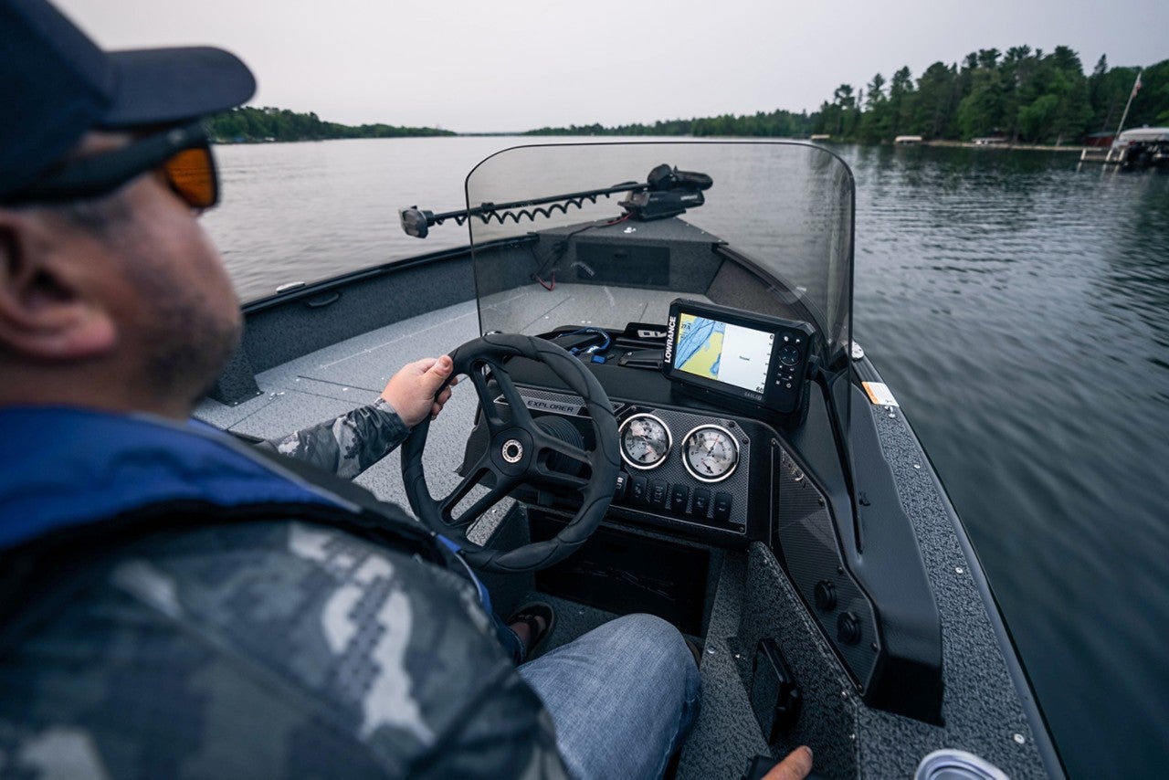 Lund Boat's 1700 Explorer