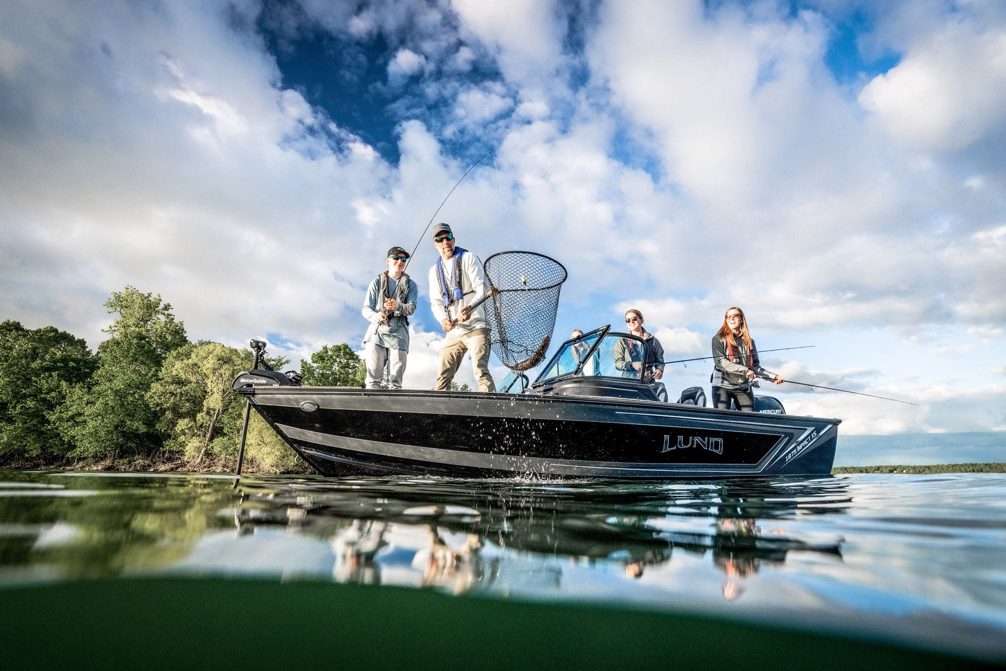 Lund Boat's Impact XS