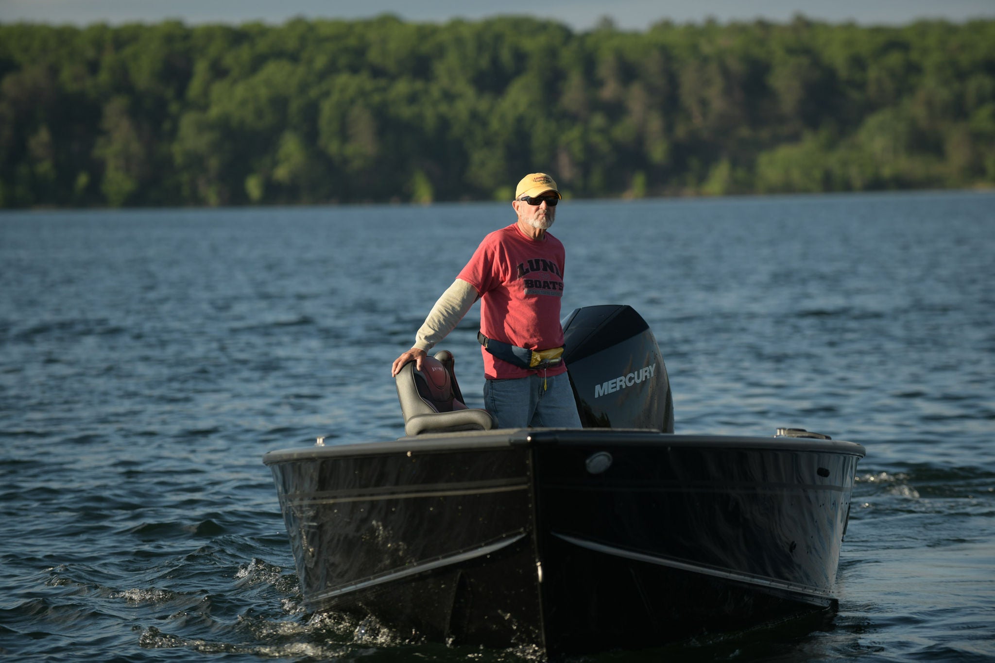 Lund Boat's 2075 Pro Guide