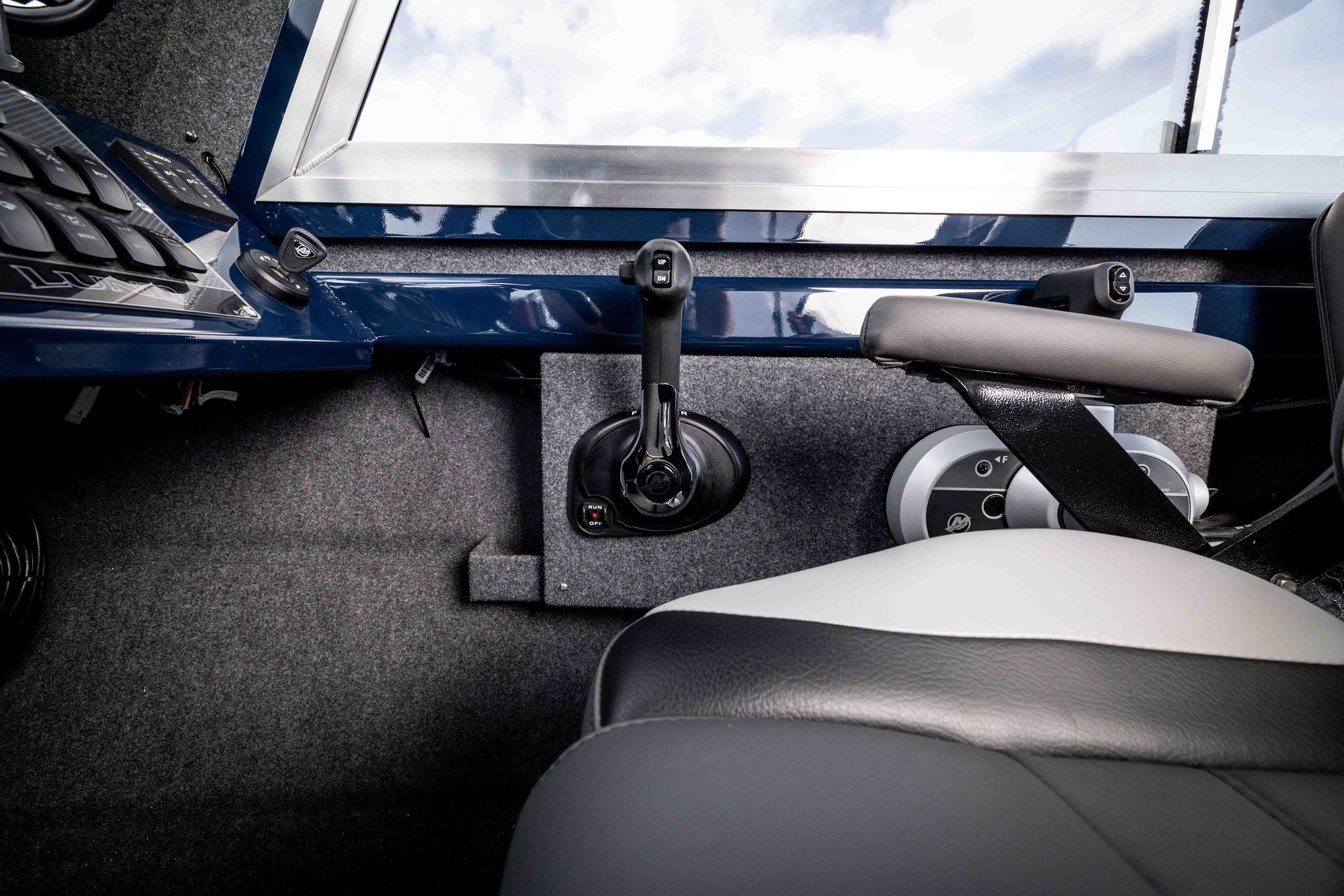Lund hg pro 220 throttle