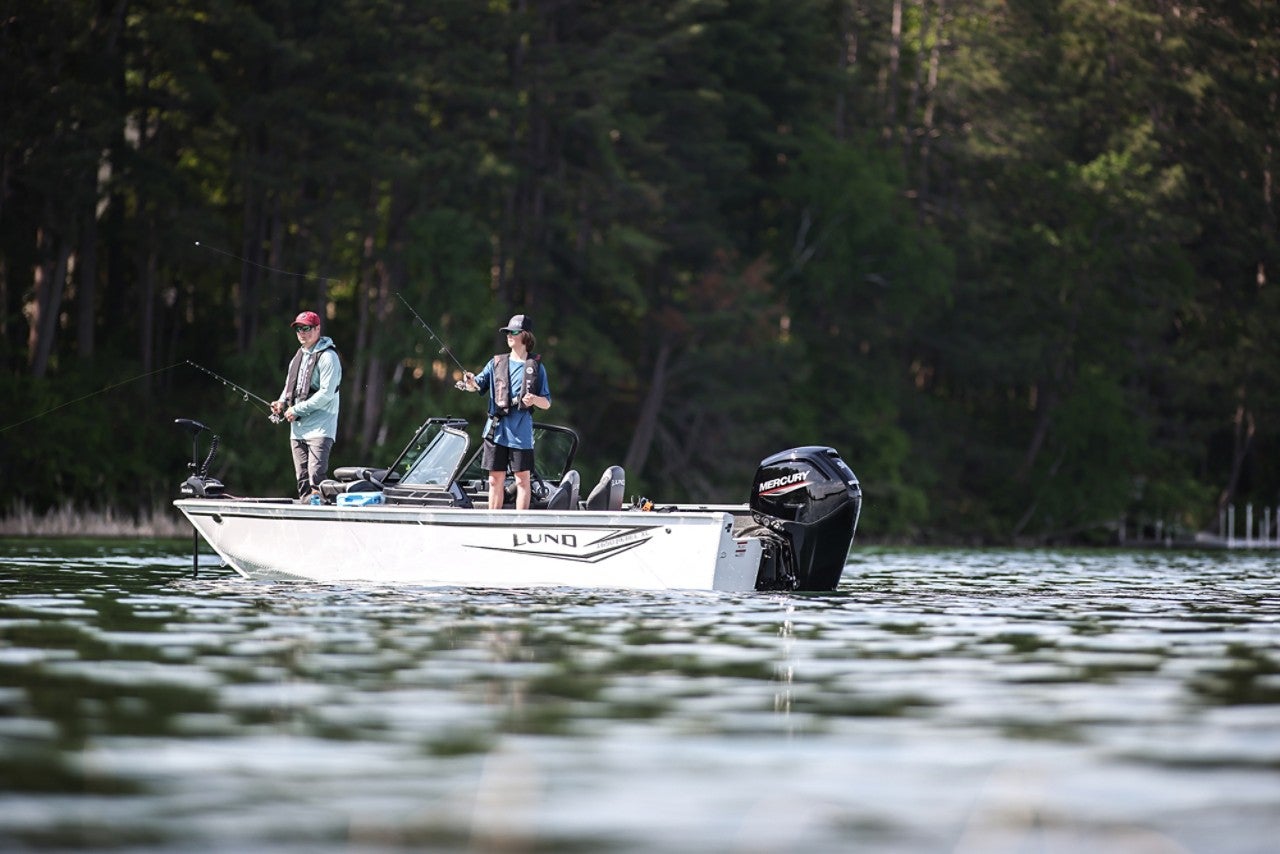 Lund Boat's Rebel XL
