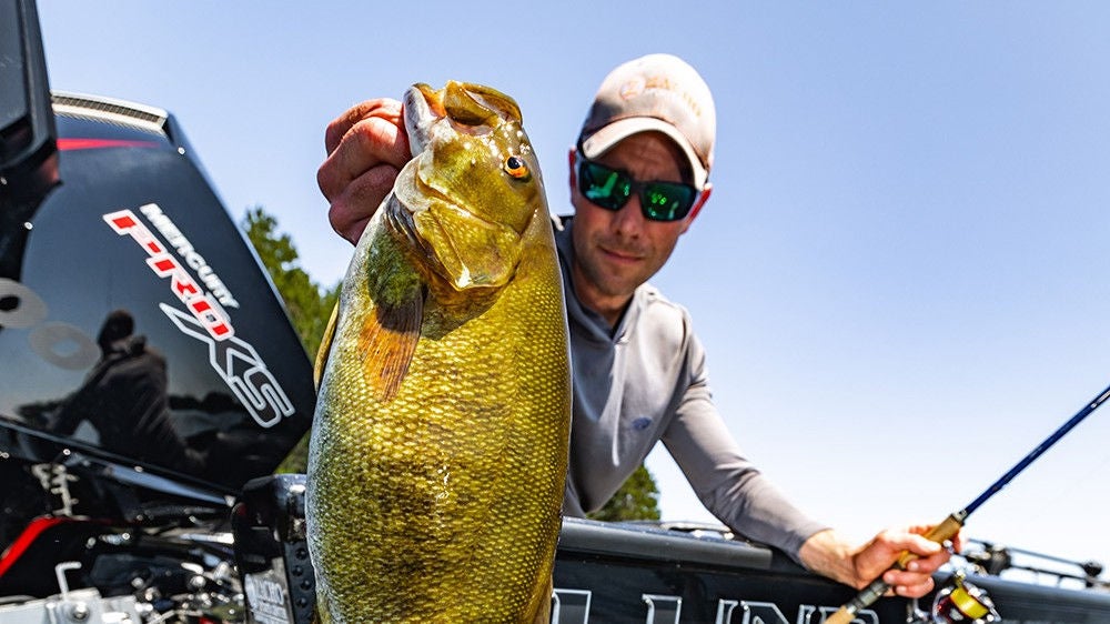Lund Pro Staff: Josh Woodward