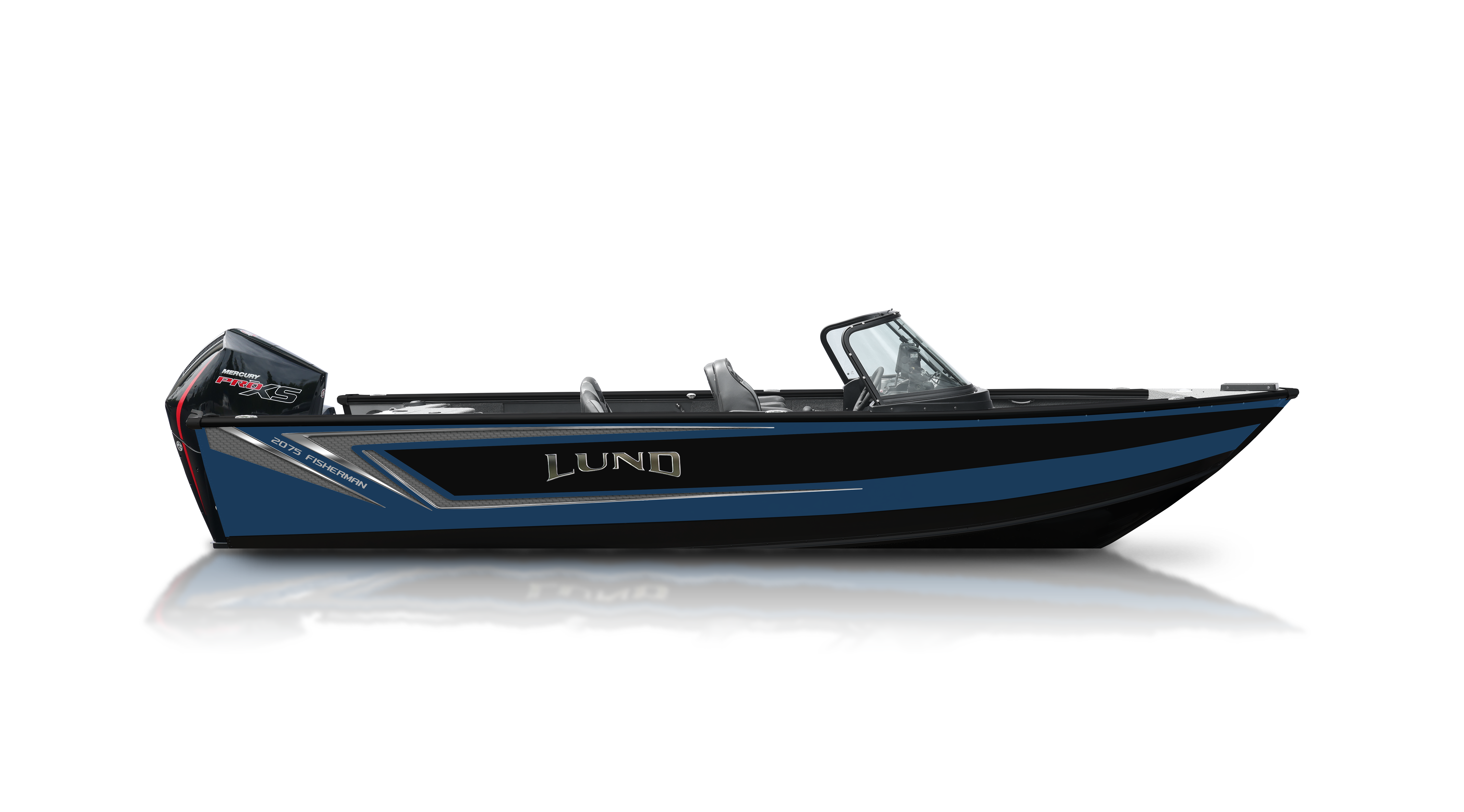 Lund Boat's 2075 Fisherman