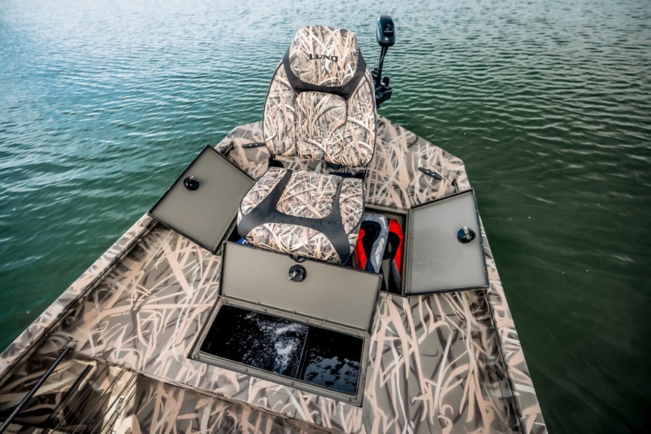 Lund Boat's 1660 Predator