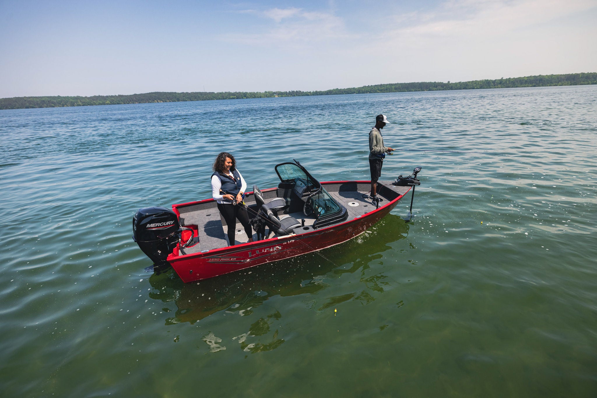Lund Boat's 1650 Angler