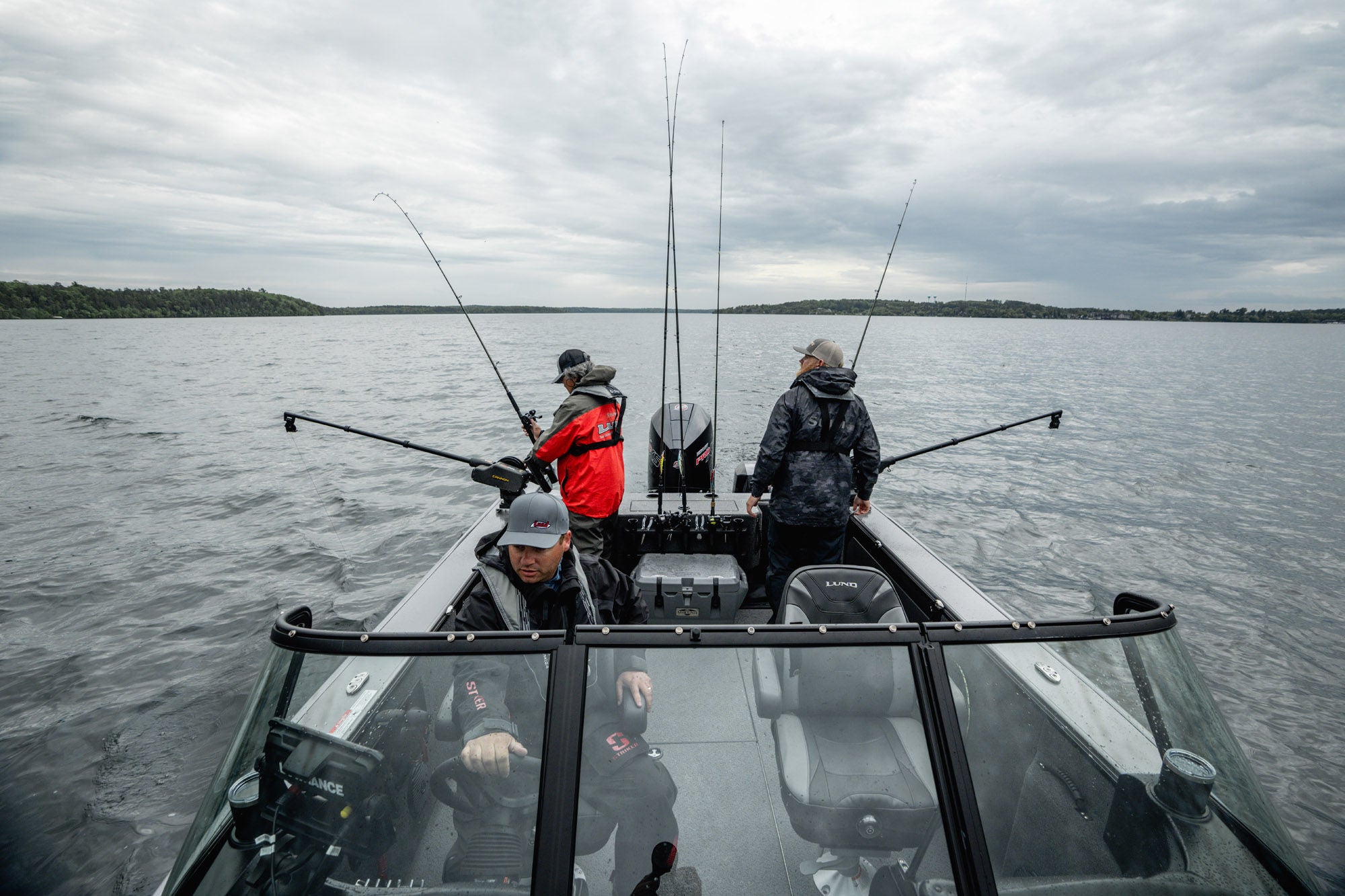 Lund Boat's 2075 Fisherman