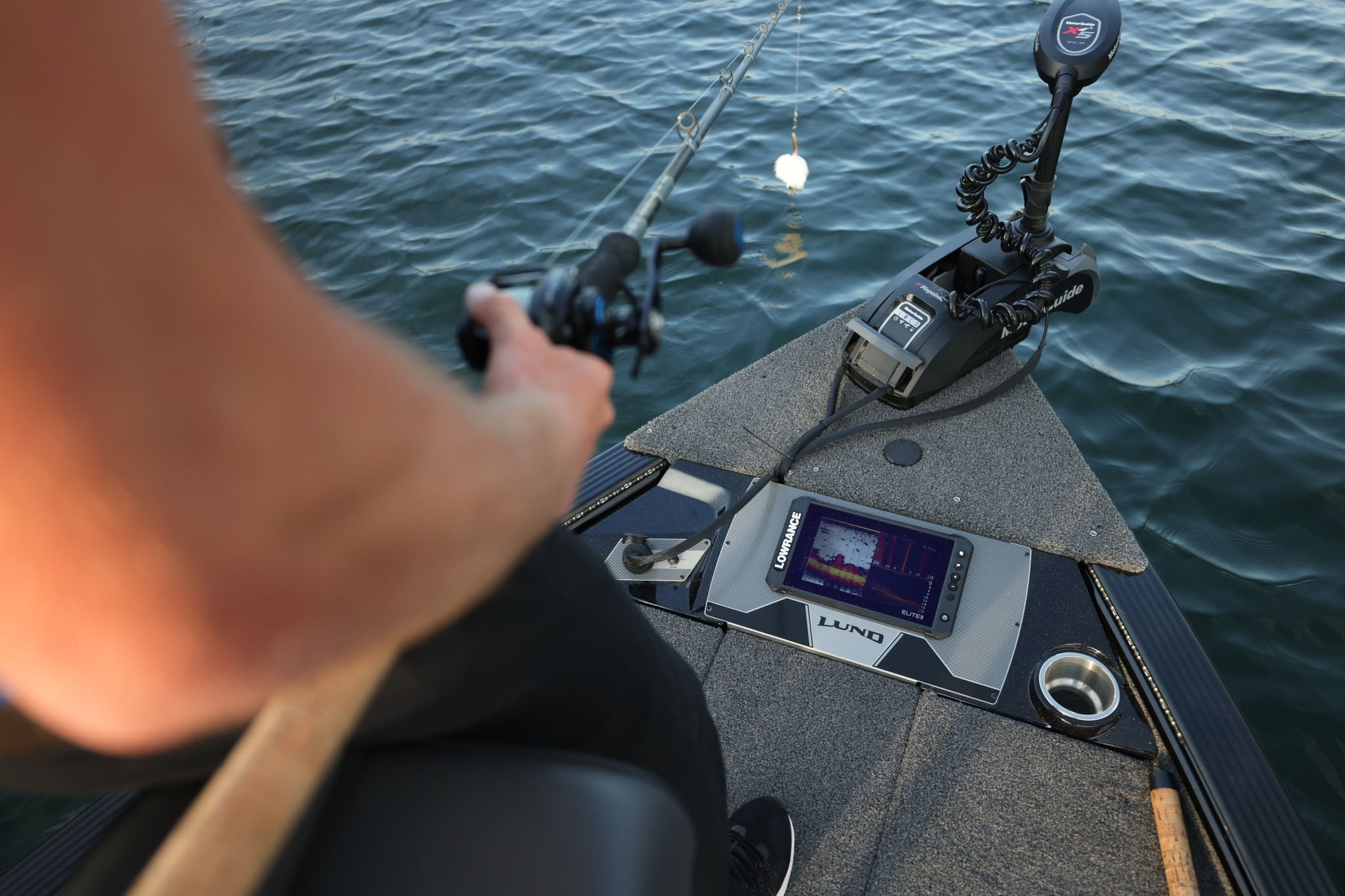 Lund Boat's Pro-V Musky