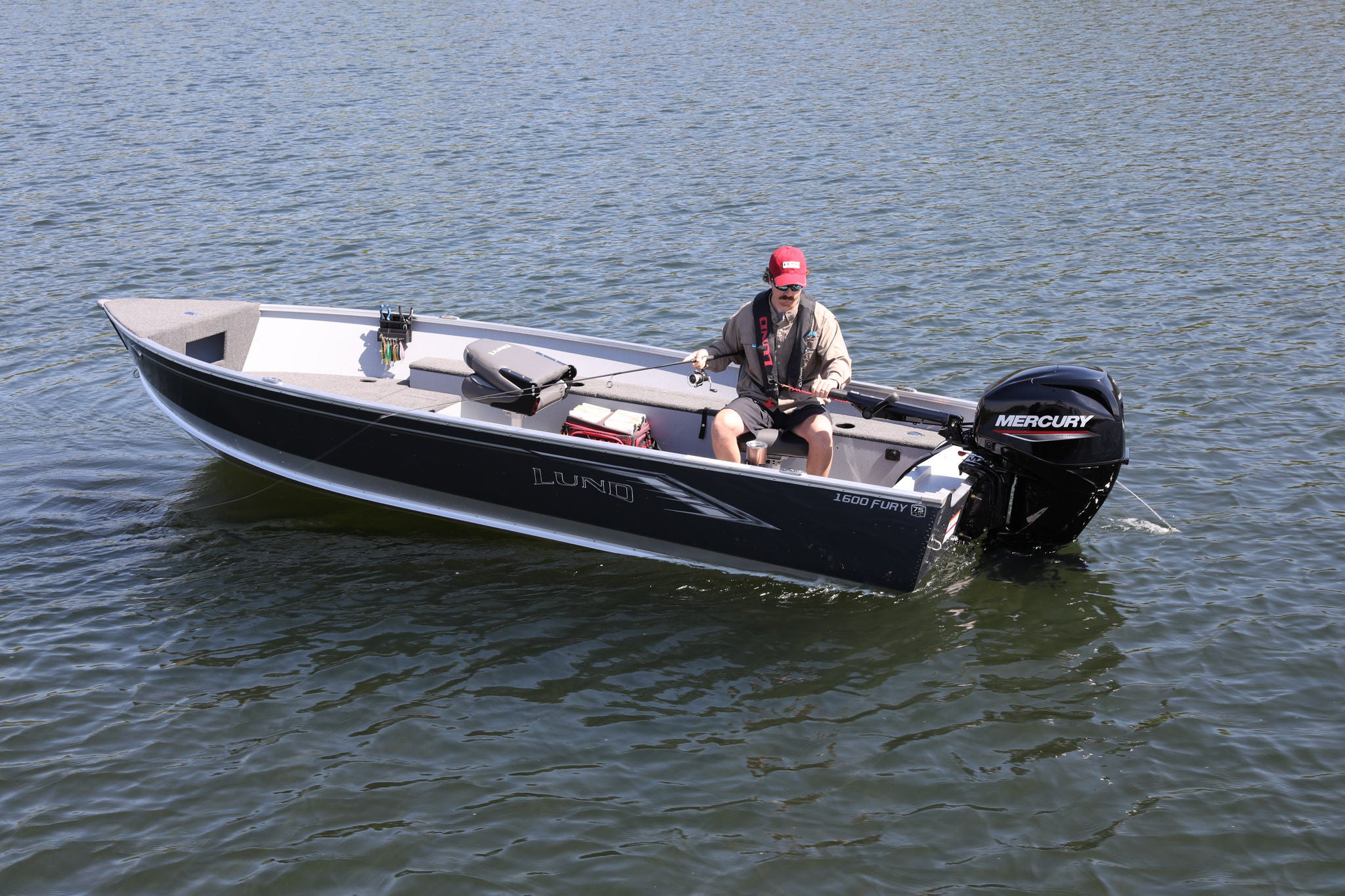 Lund Boat's 1600 Fury