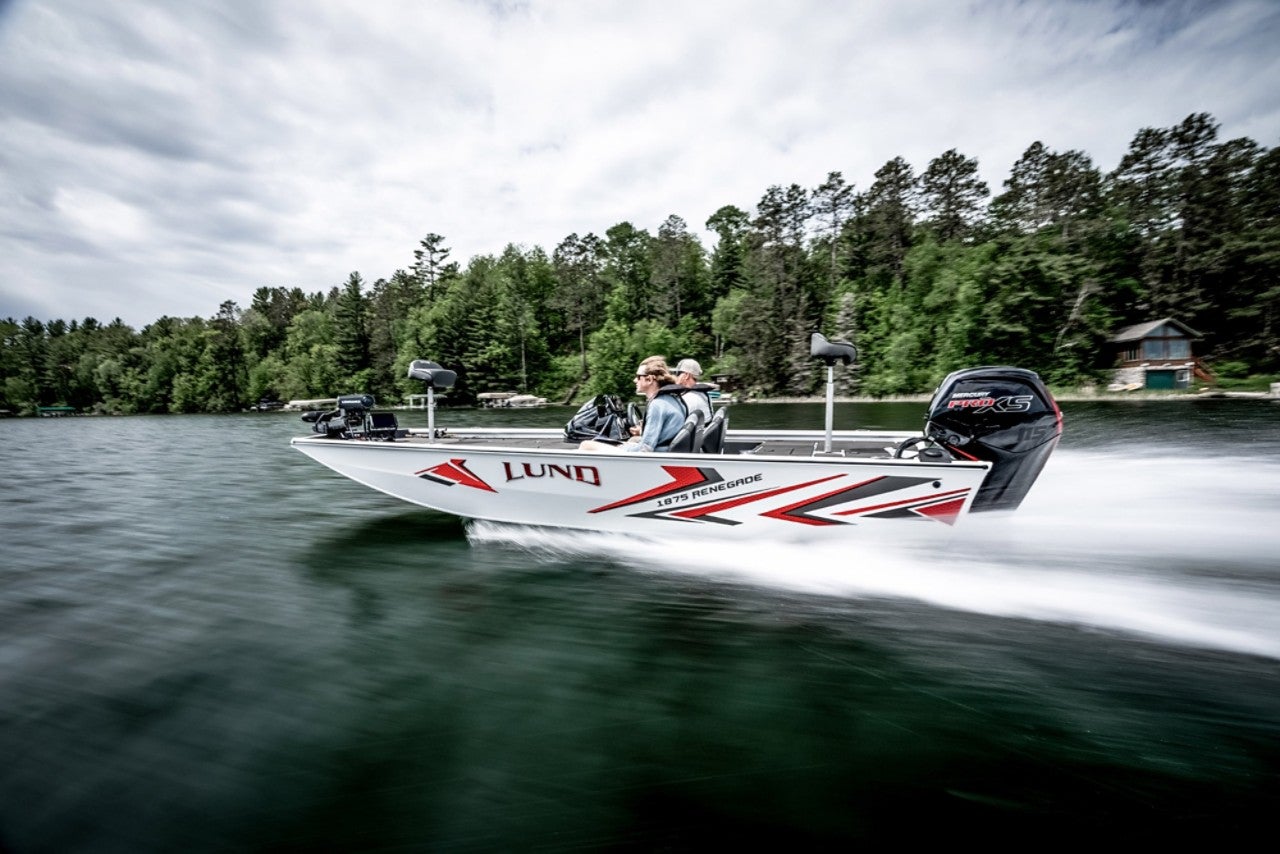 Lund Boat's Renegade
