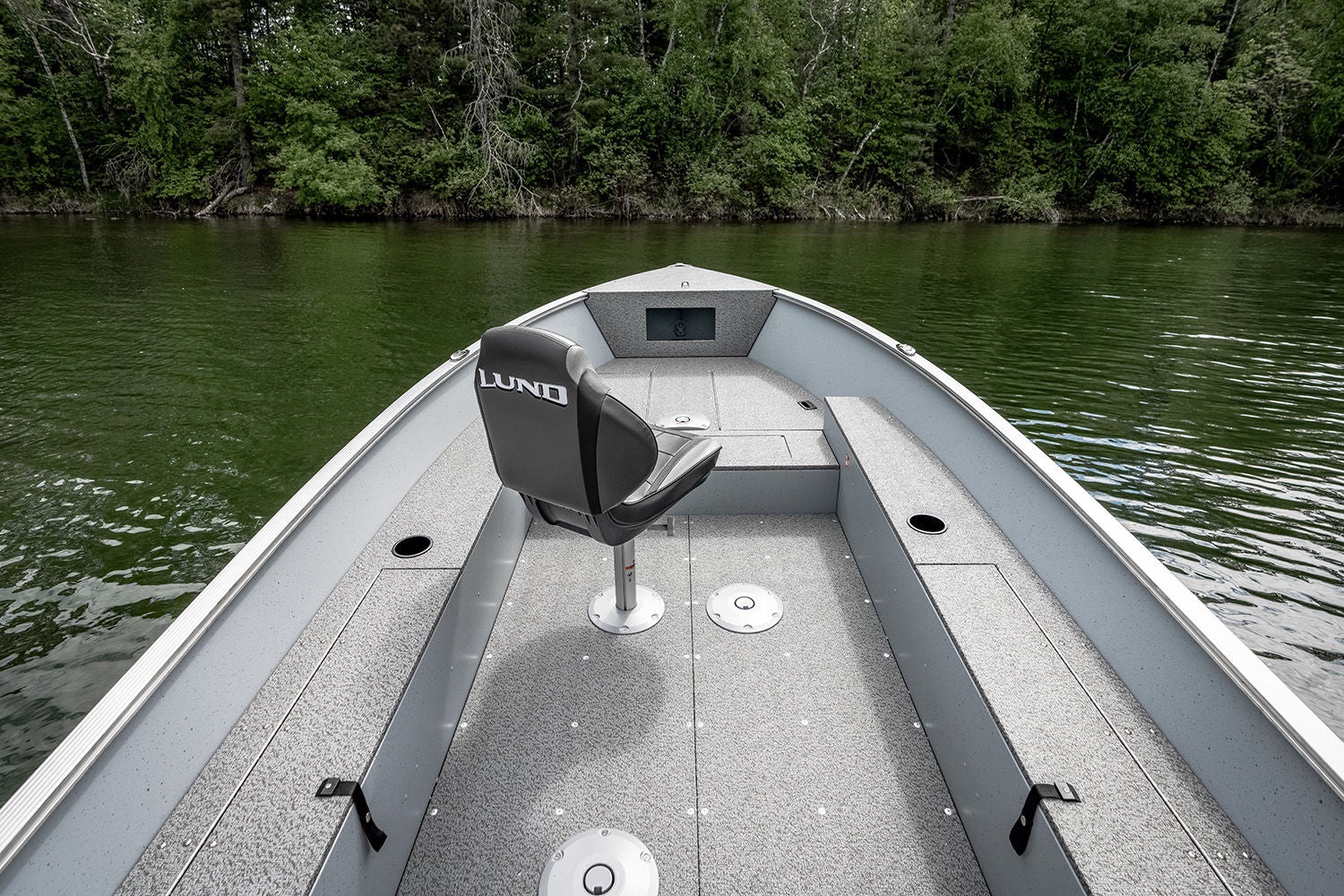 Lund Boat's 1600 Fury