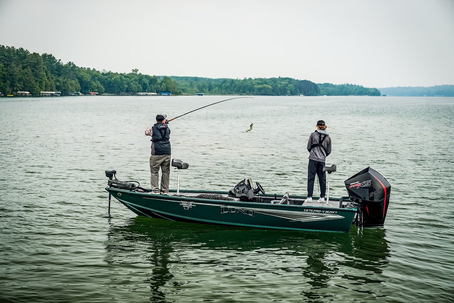 Lund Boat's 1875 Pro-V Musky