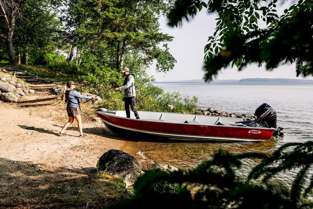 Lund Boat's 18 SSV