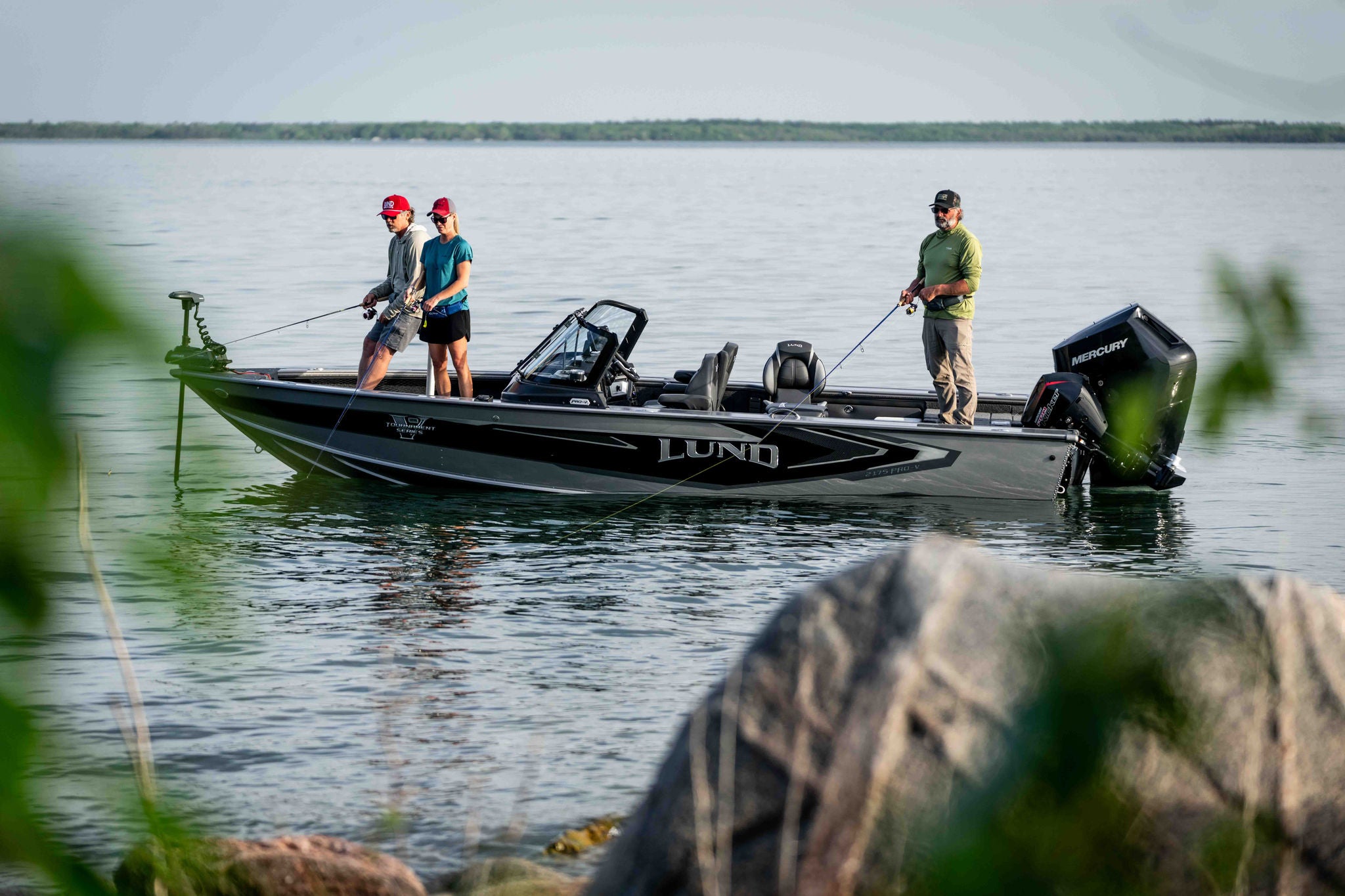 Lund Boat's Pro-V