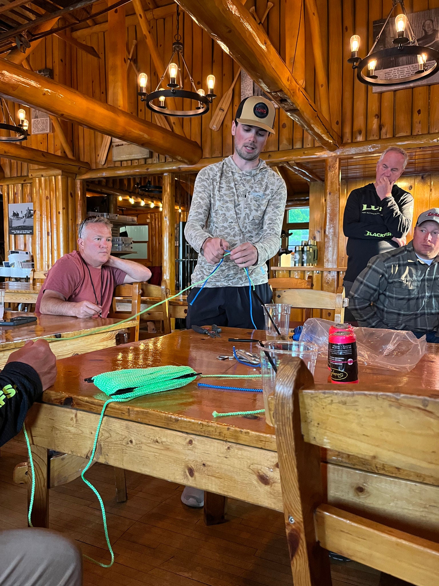 Lund Ultimate Fishing Camp 2026
