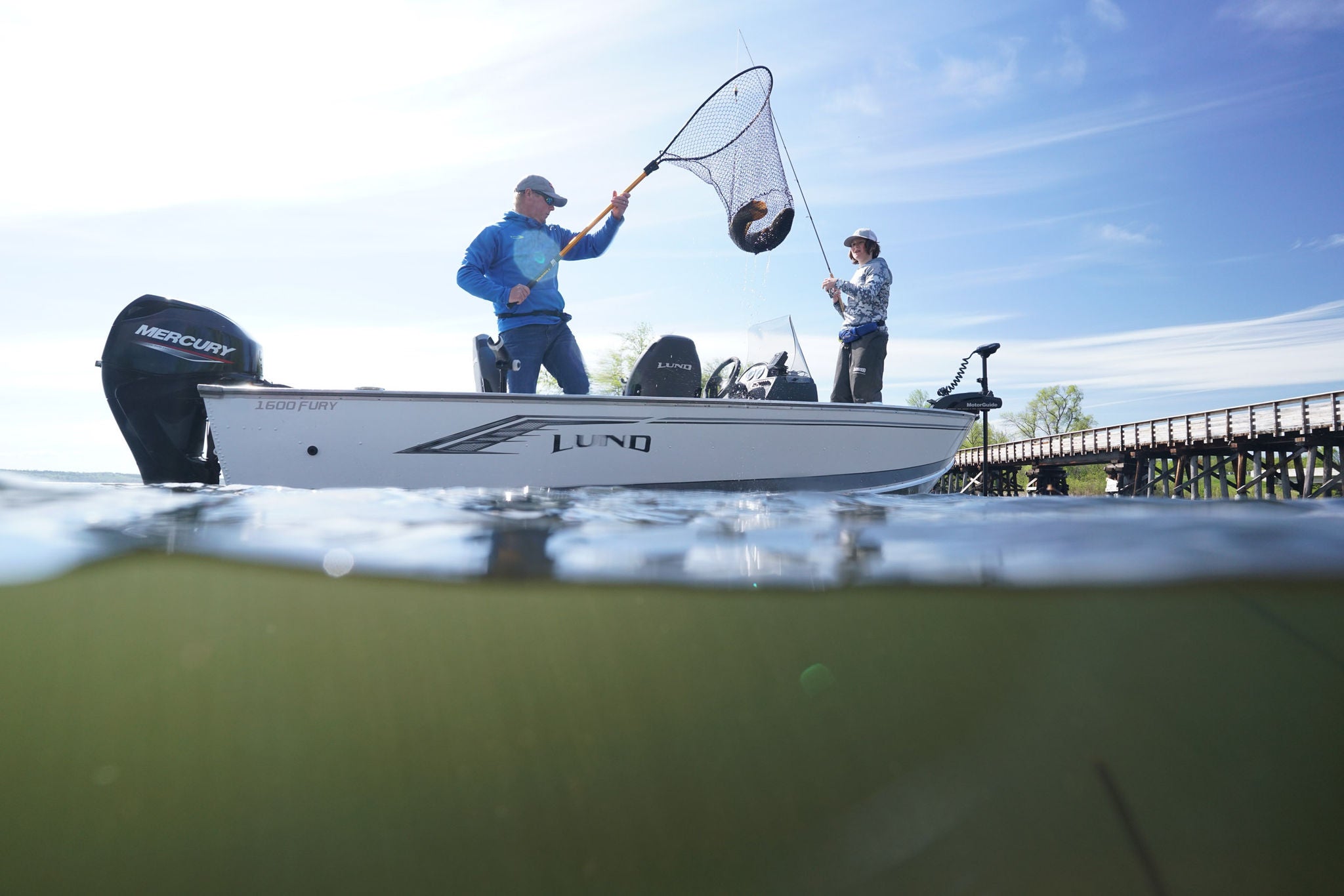 Lund Boat's 1600 Fury