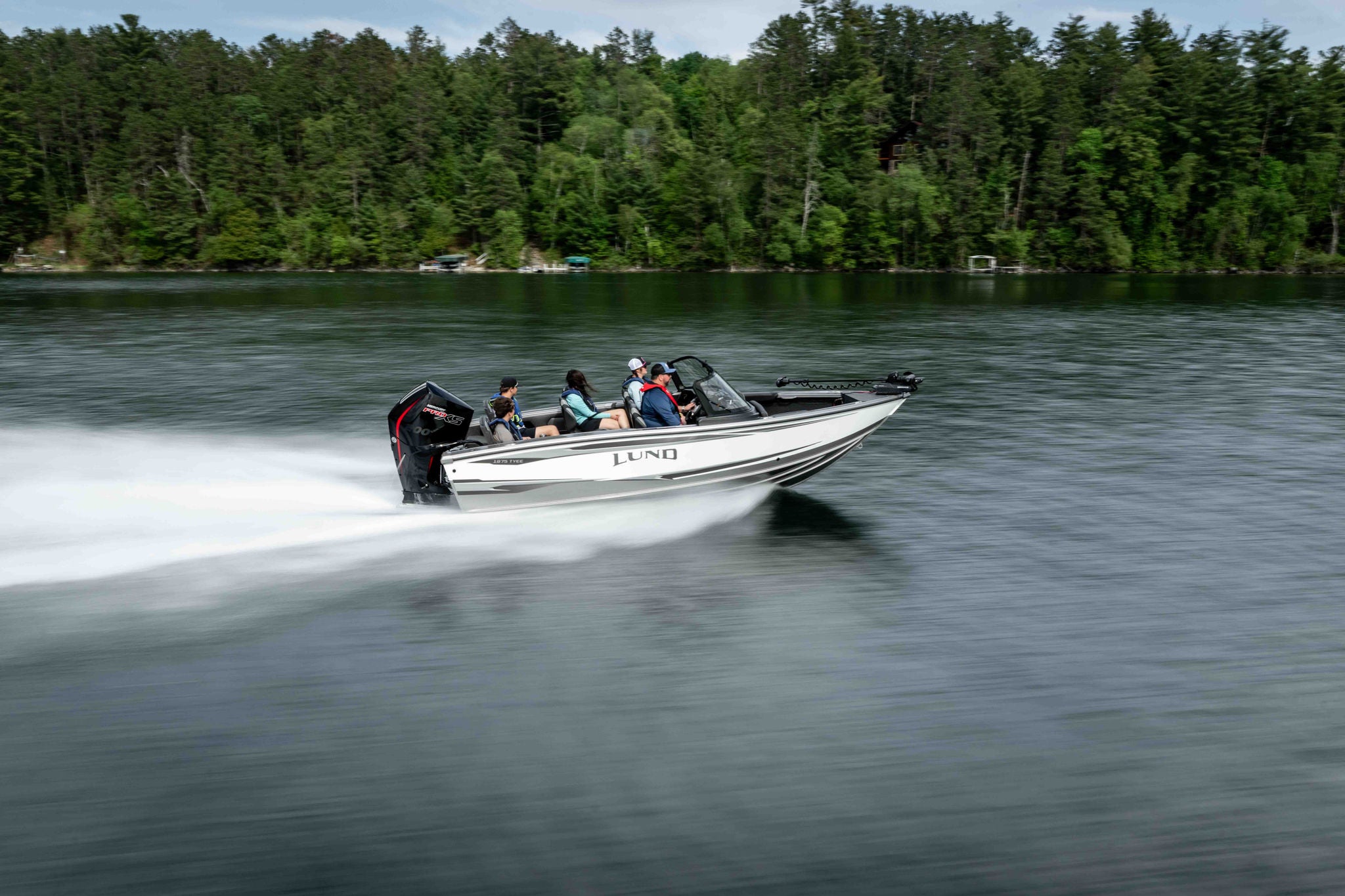 Lund tyee 1875 running