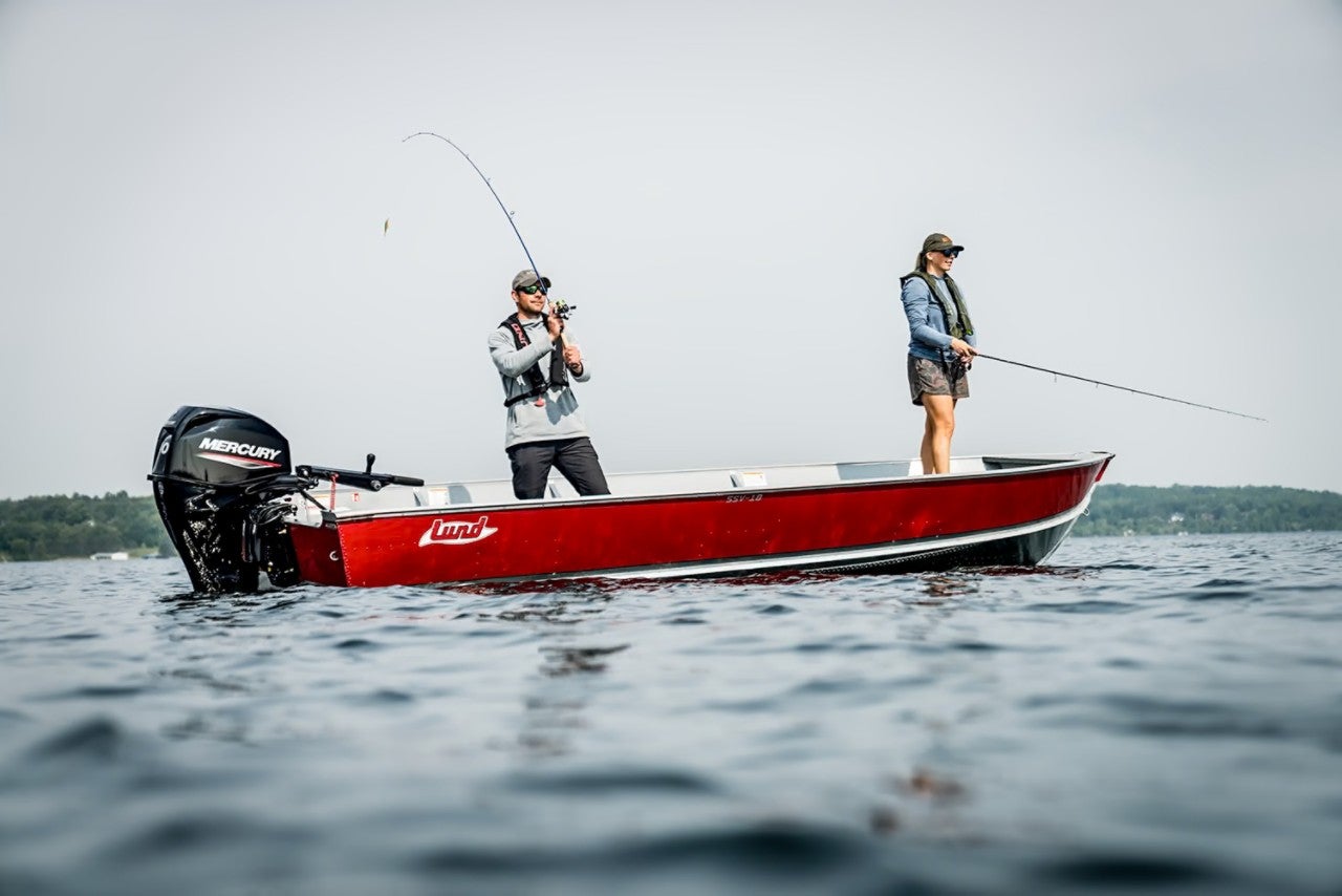 Lund Boat's 18 SSV