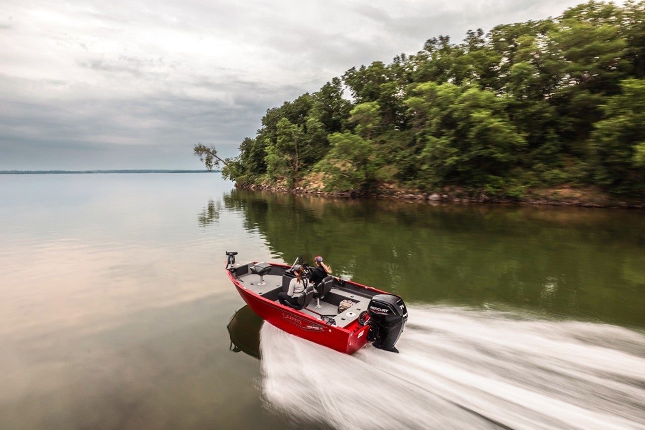 Lund Boat's Rebel XL