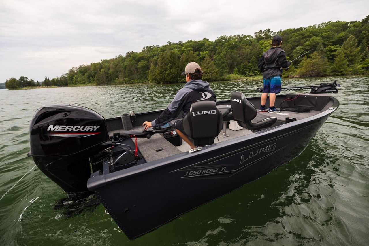Lund Boat's Rebel XL