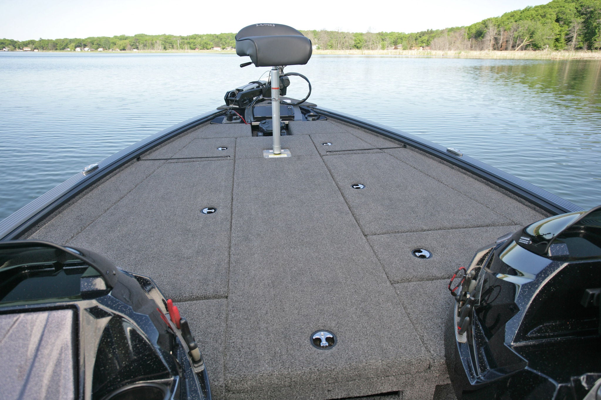 Lund Boat's Pro-V Musky
