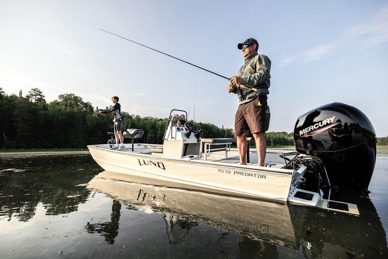 Lund Boat's 2070 Predator