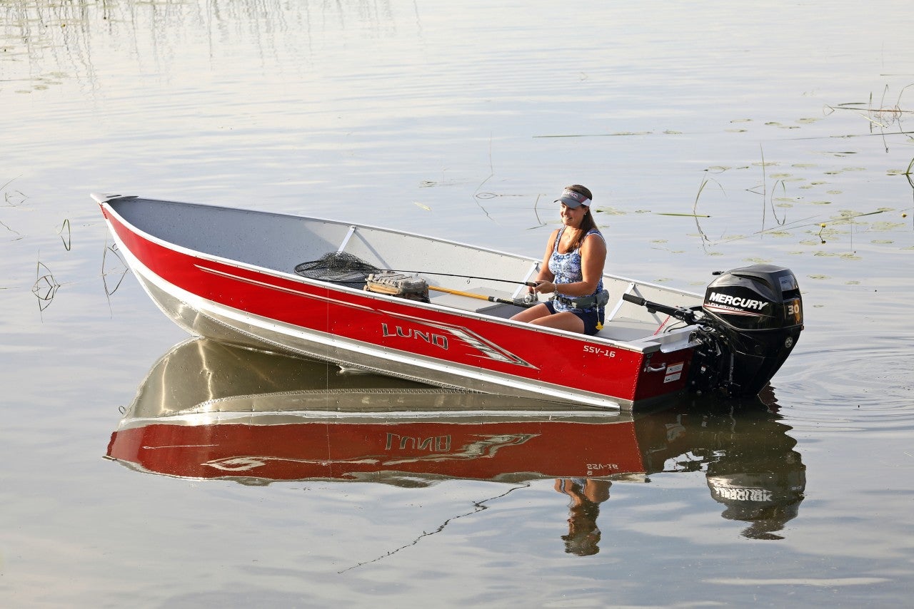Lund Boat's 16 SSV